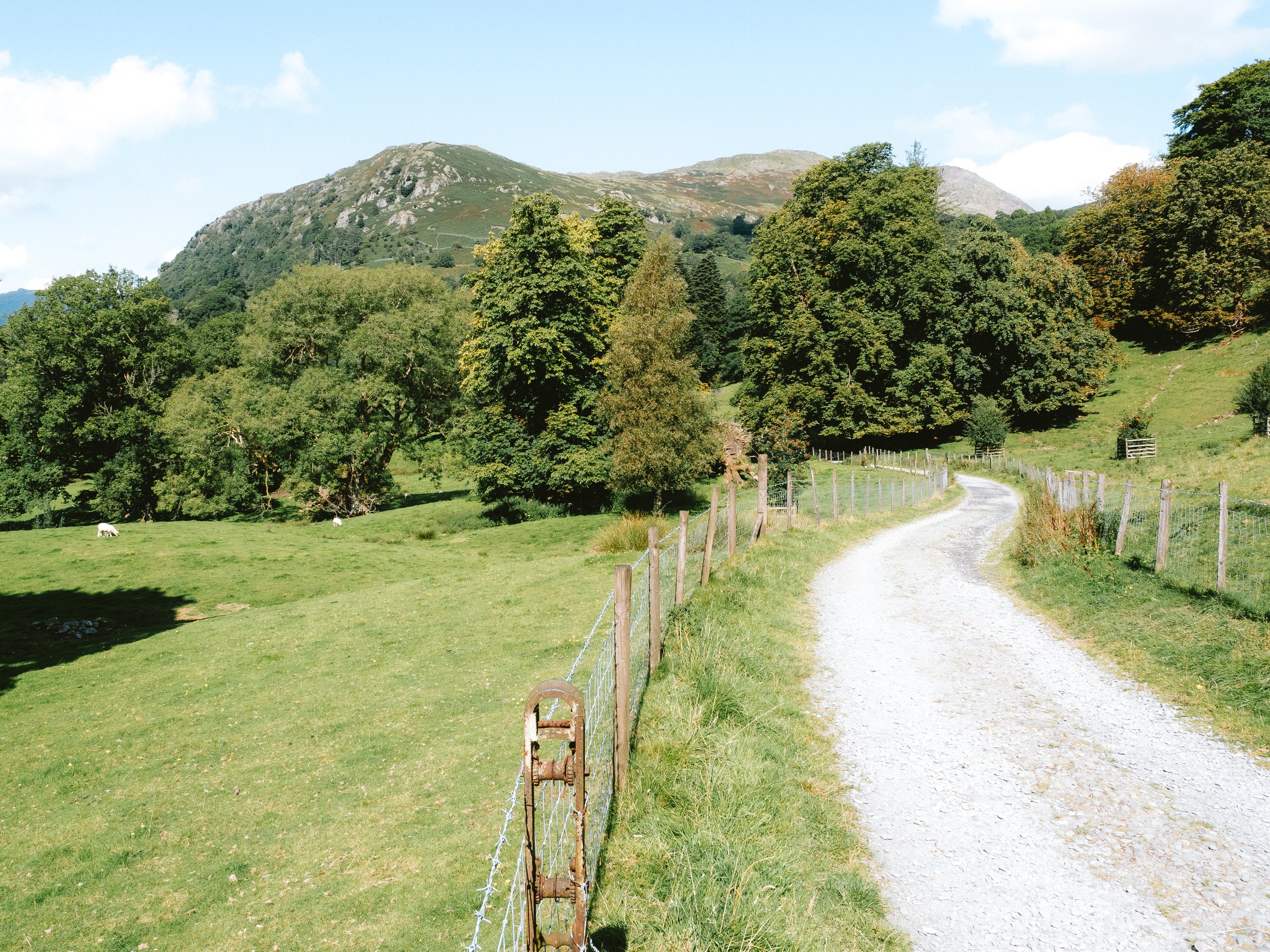 Path via Rydal II | Nab Scar