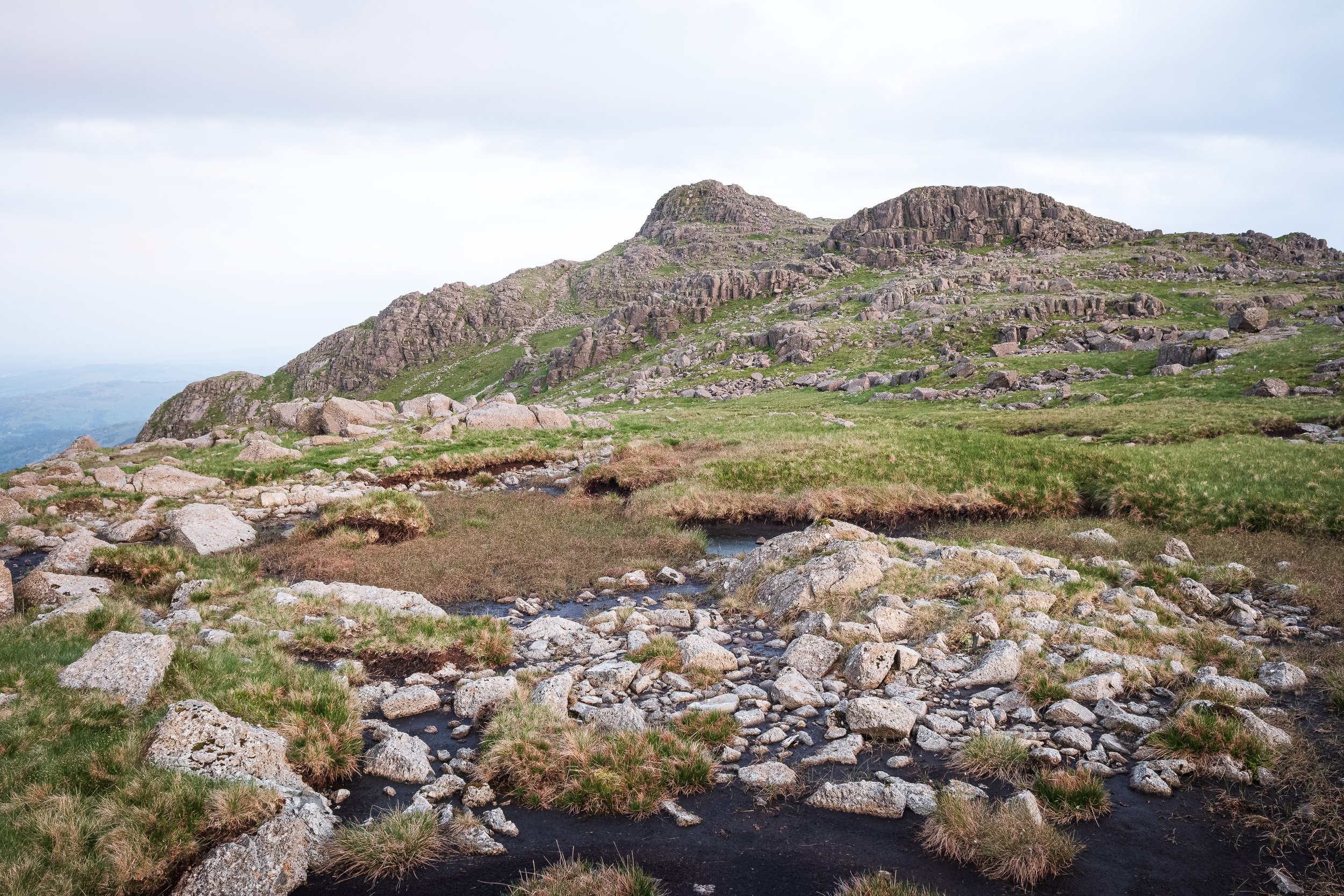 Dusk View in Spring | Harrison Stickle