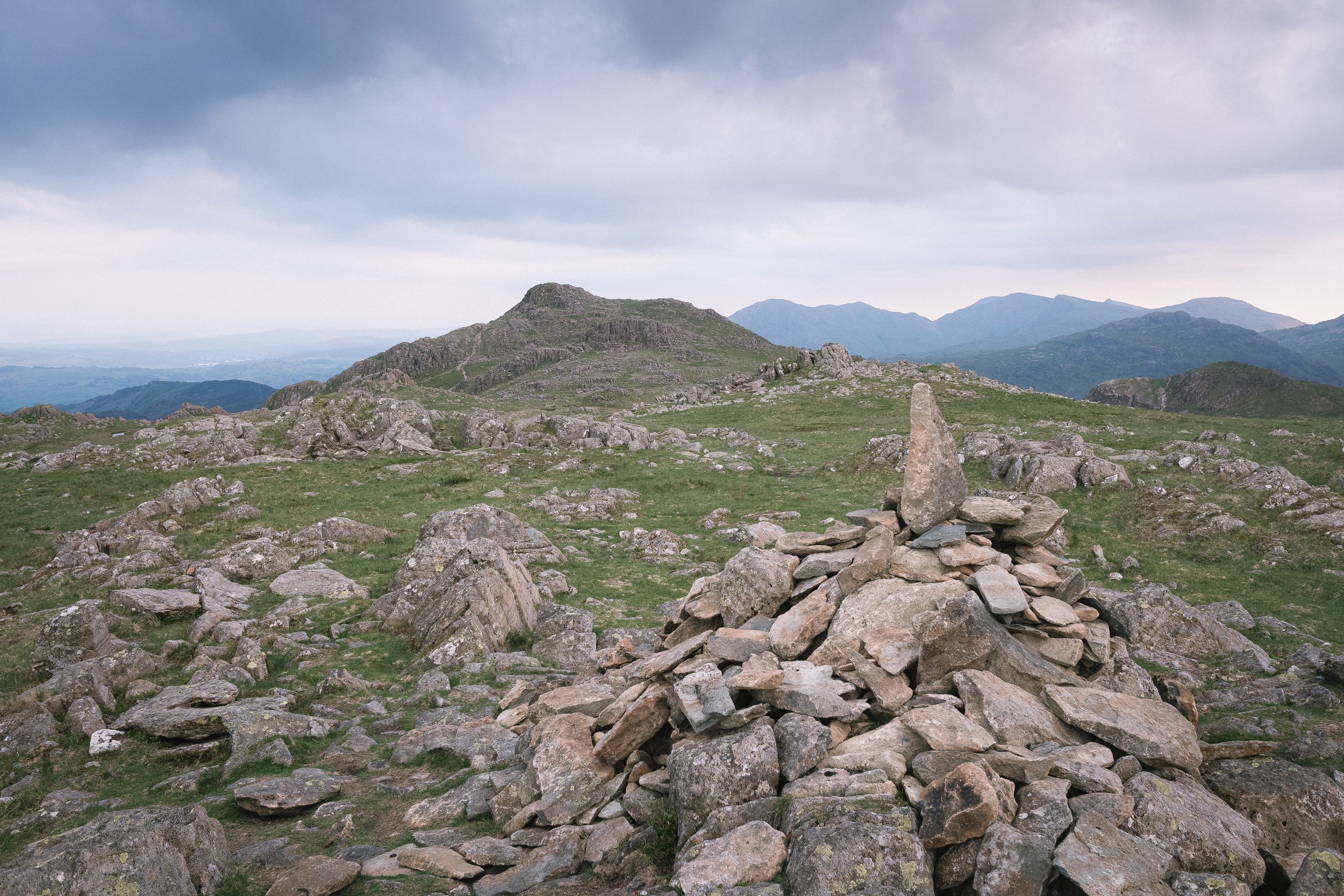 Summit View with Harrison Stickle | Thunacar Knott