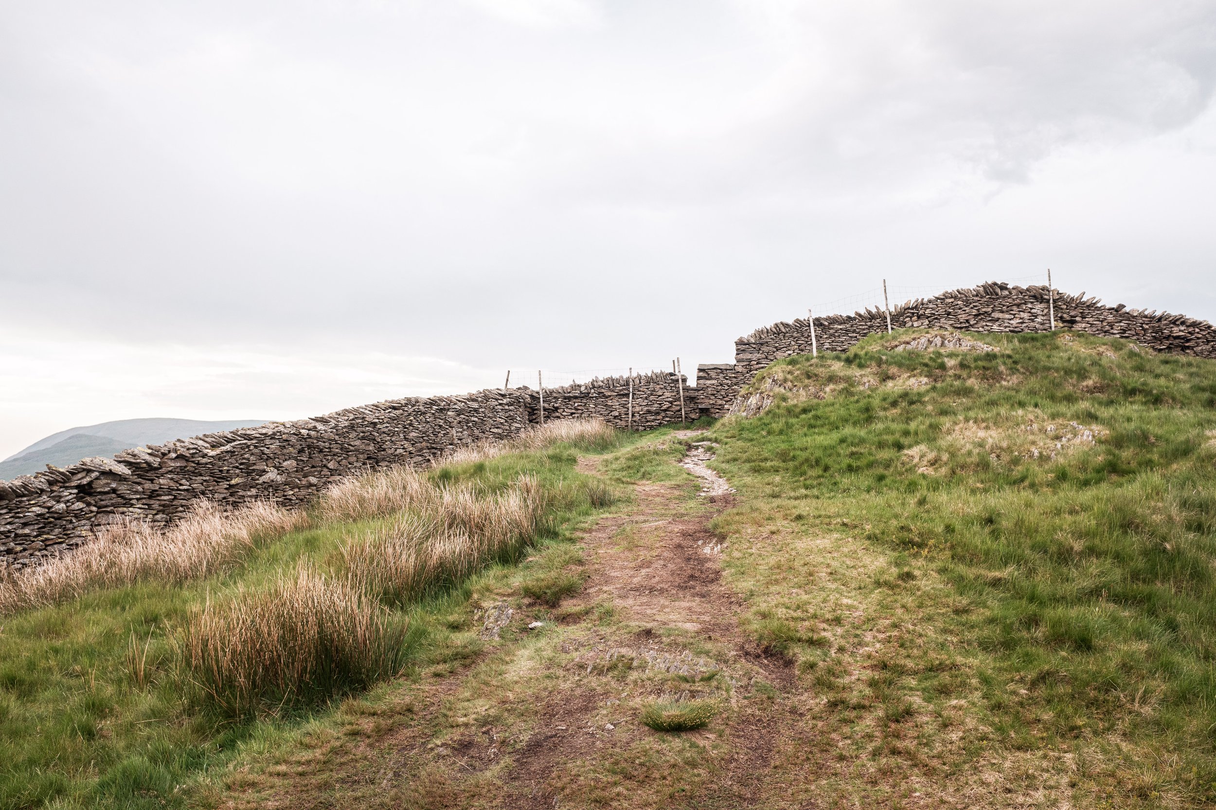 Hazy Light at Dusk | Wansfell