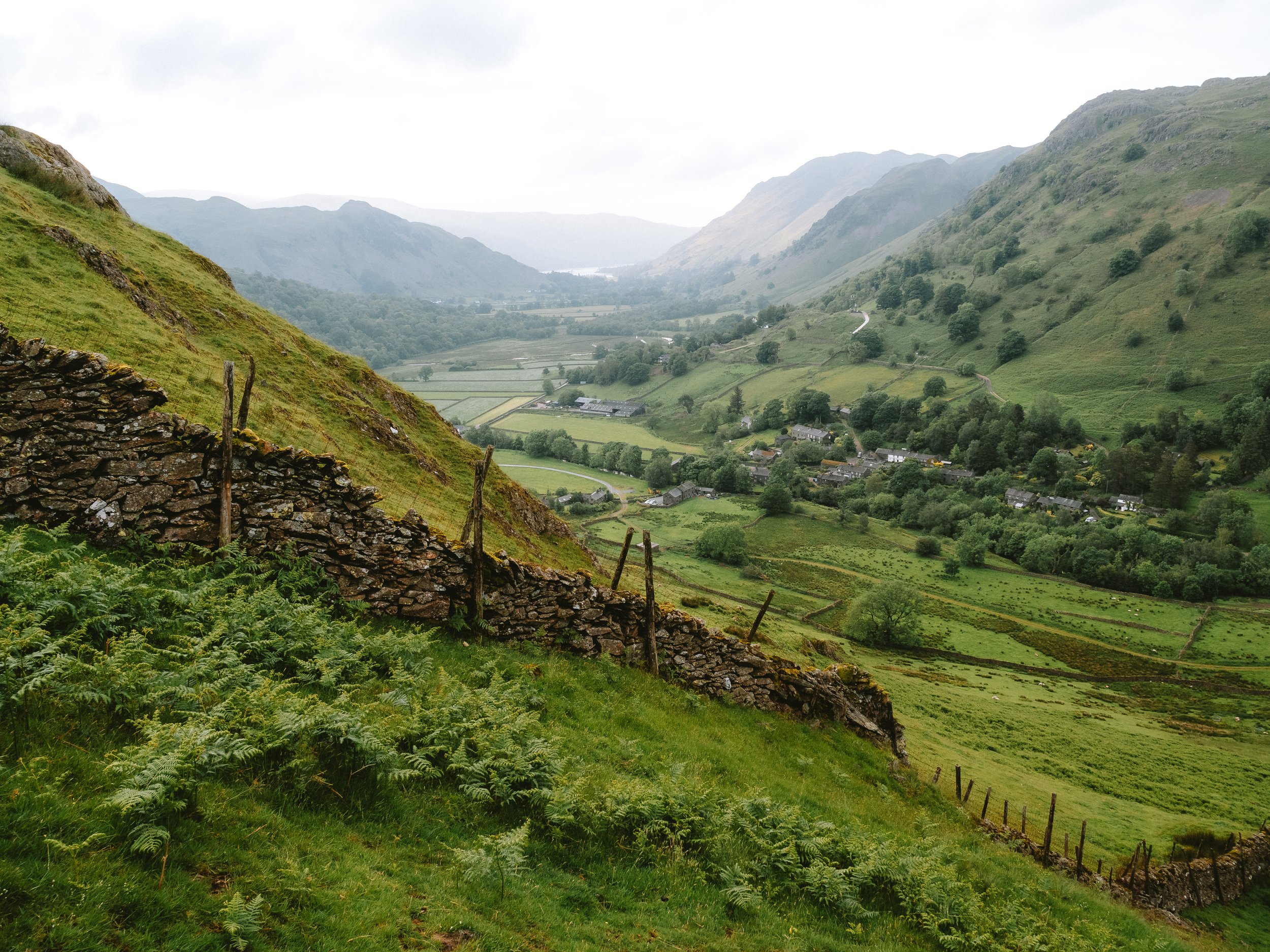 Wall and Valley | Hartsop Dodd