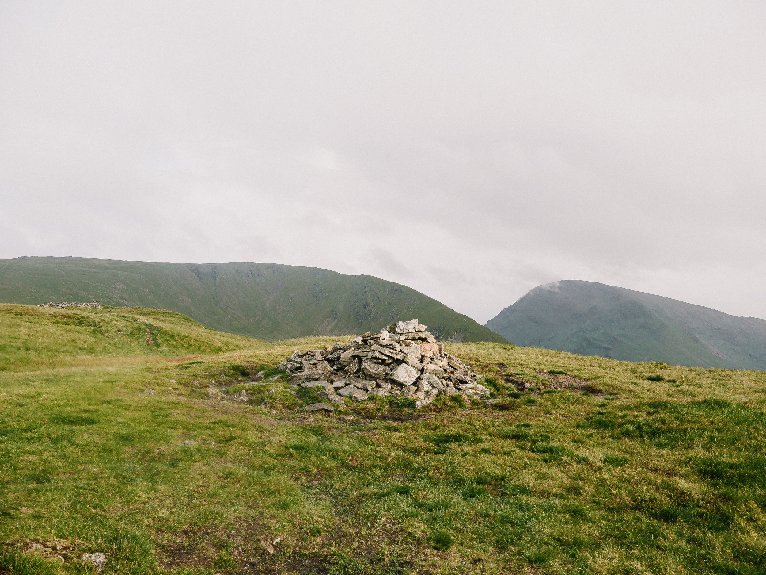 Summit View with Red Screes | Hartsop Dodd