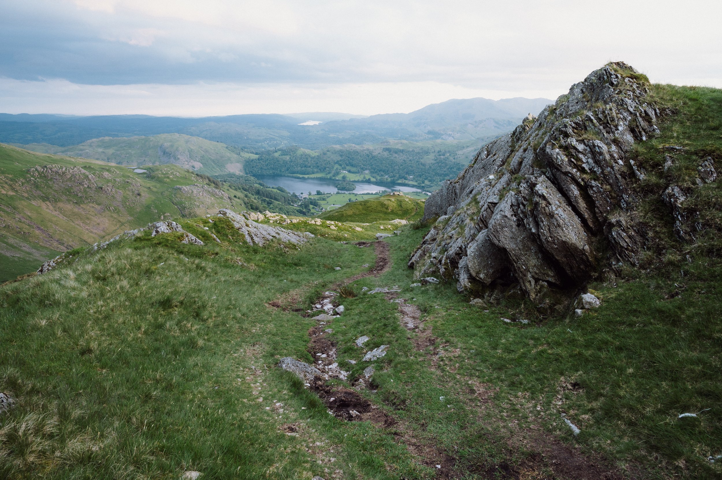 Rock View with Path | Stone Arthur