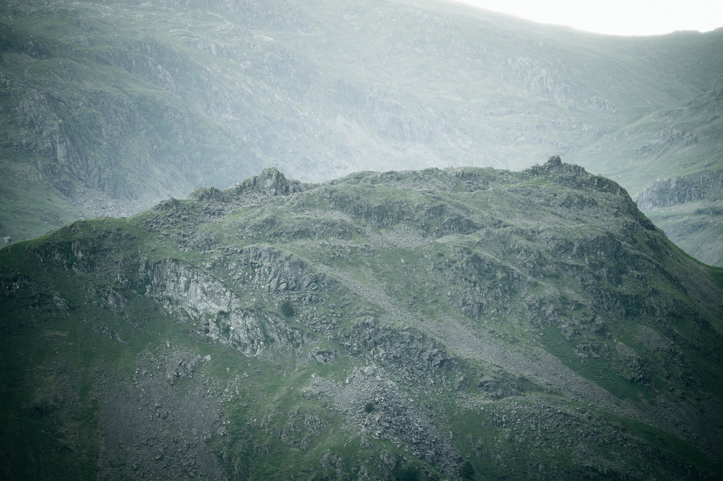 Dusk View from Stone Arthur | Helm Crag