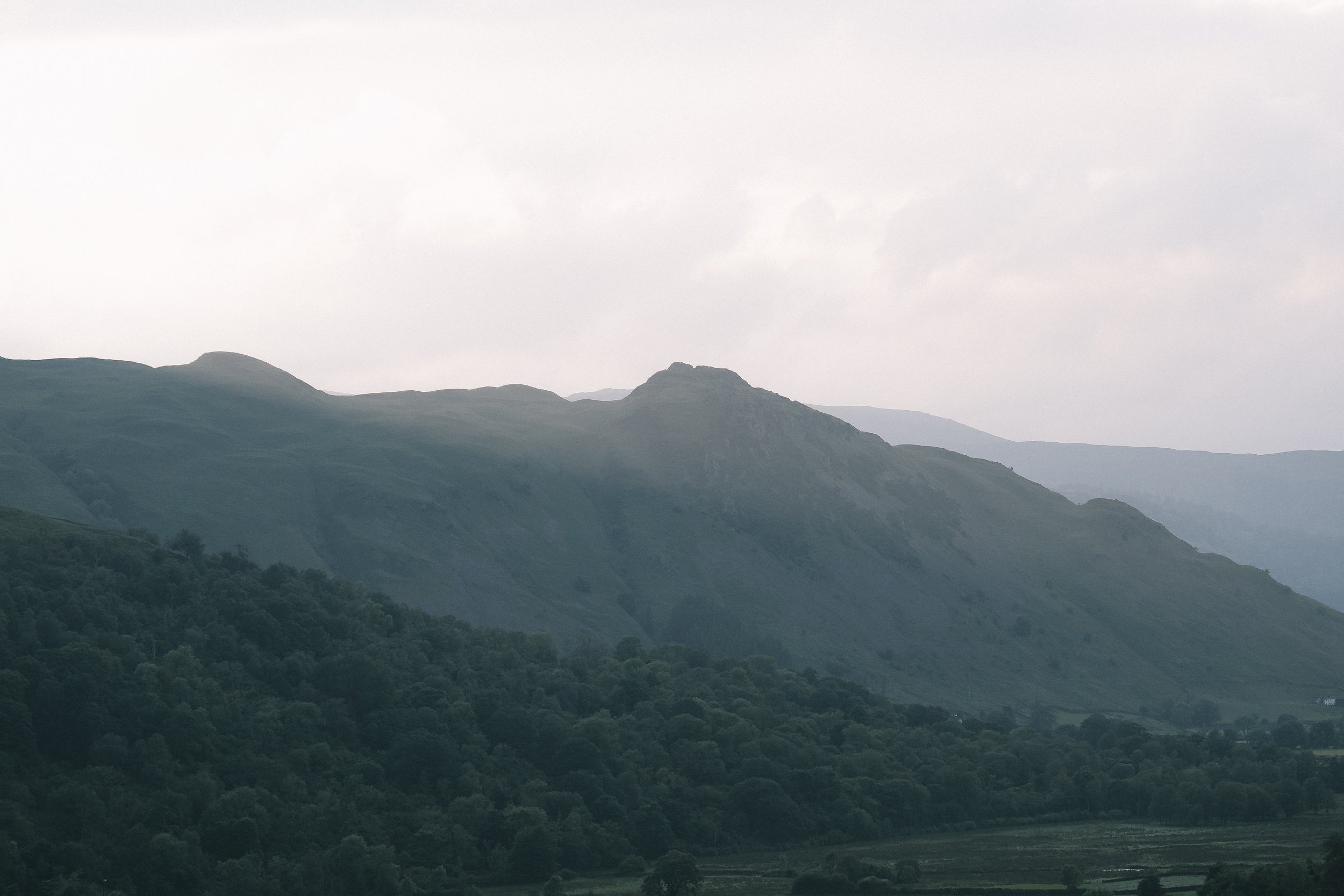 Dusk View from Hartsop Dodd | Arnison Crag