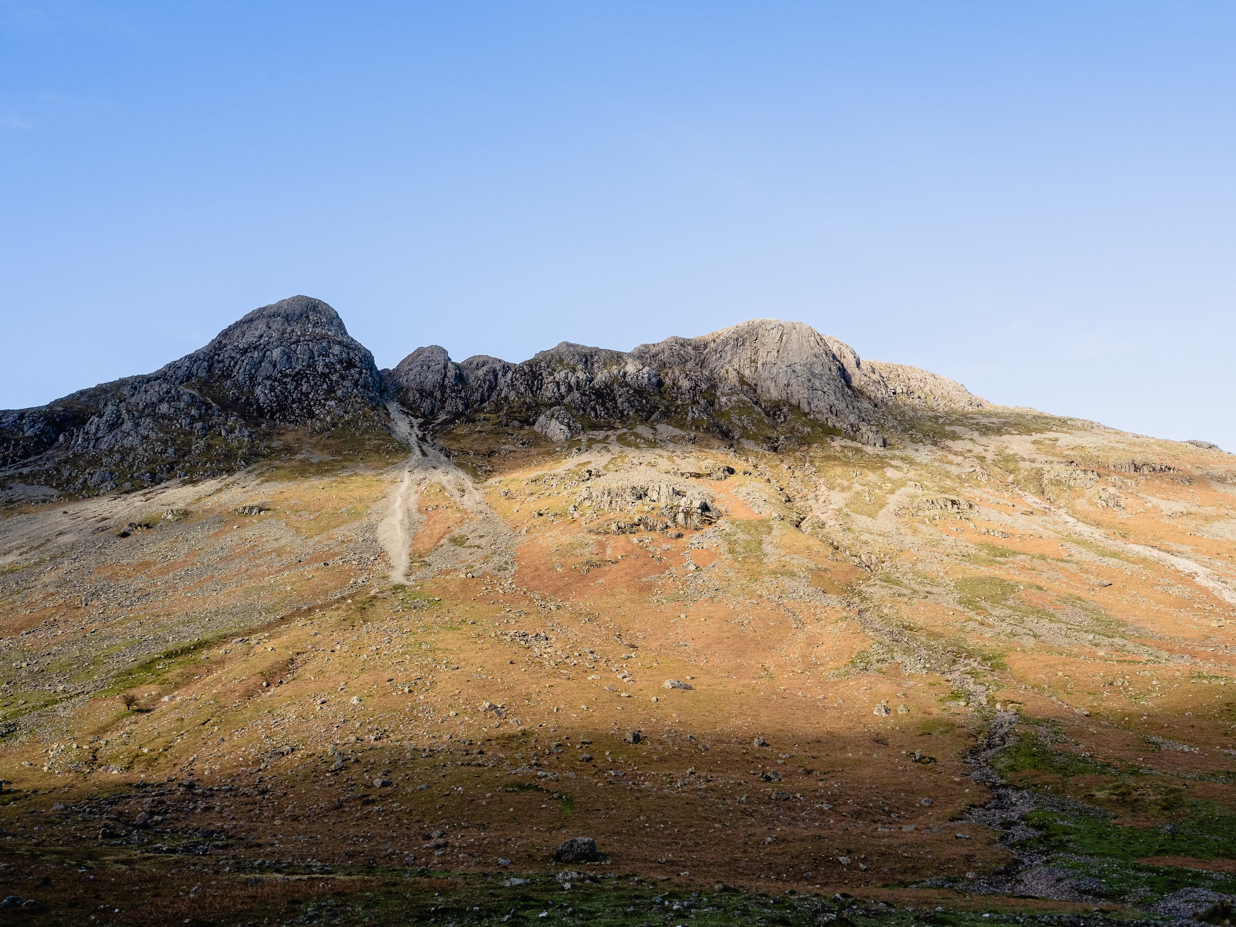 Summer Dusk in Langdale | Loft Crag