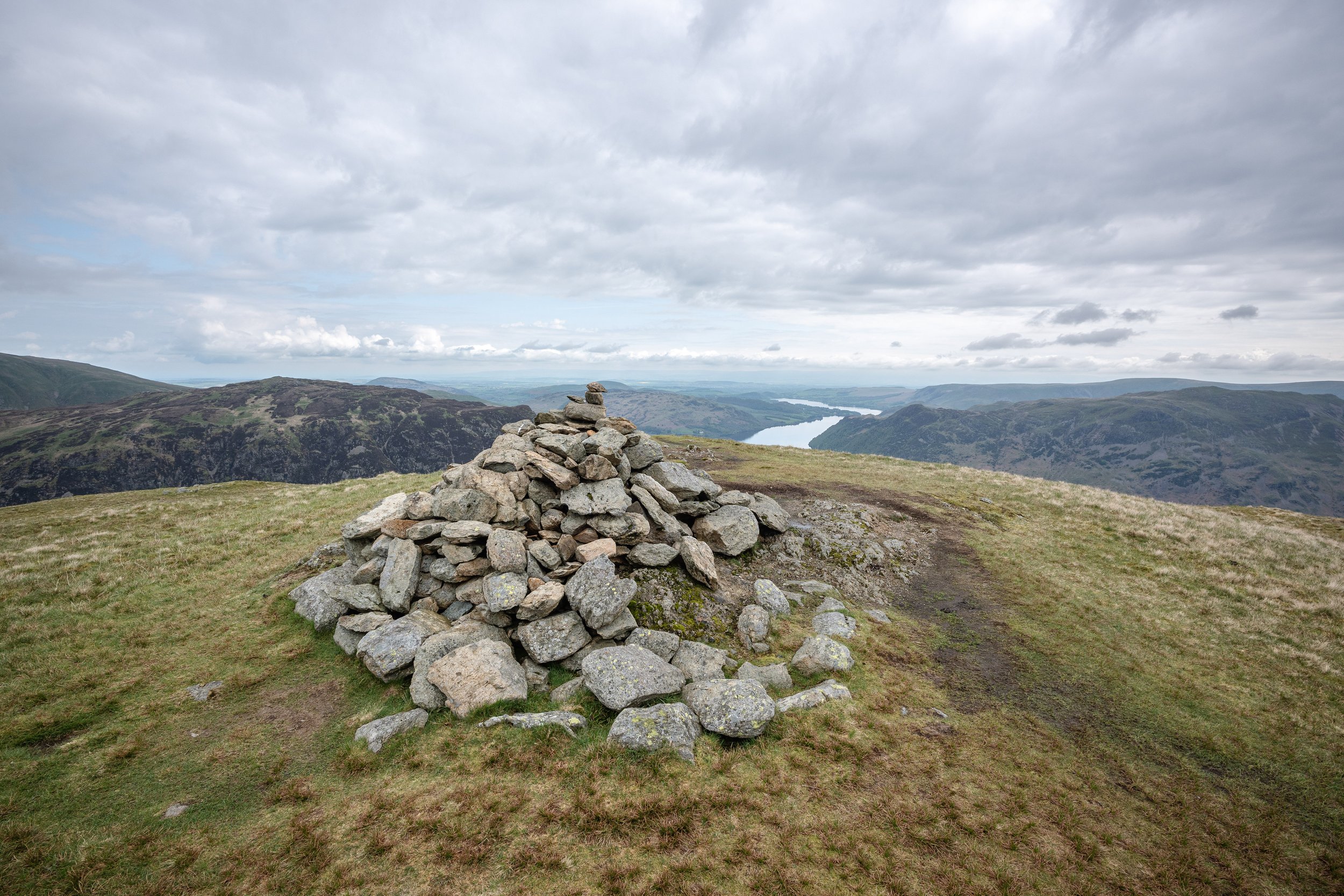 Wide View in Late Spring | Birkhouse Moor