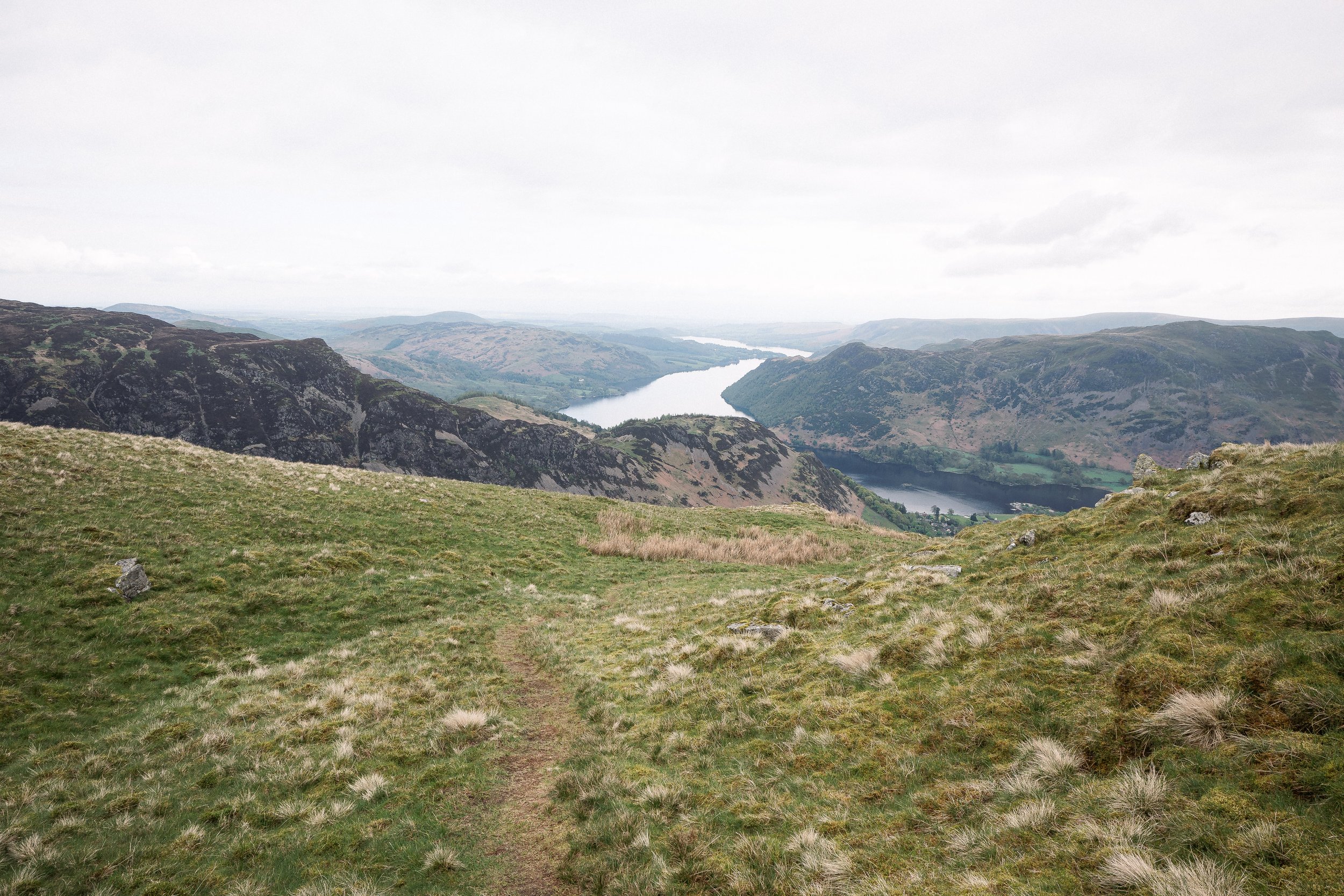 Path Down | Birkhouse Moor
