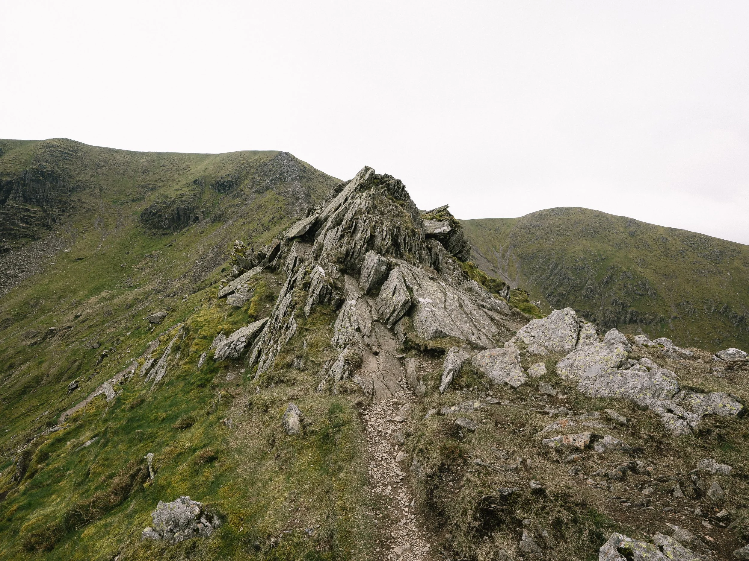 View to Swirral Edge | Catstycam