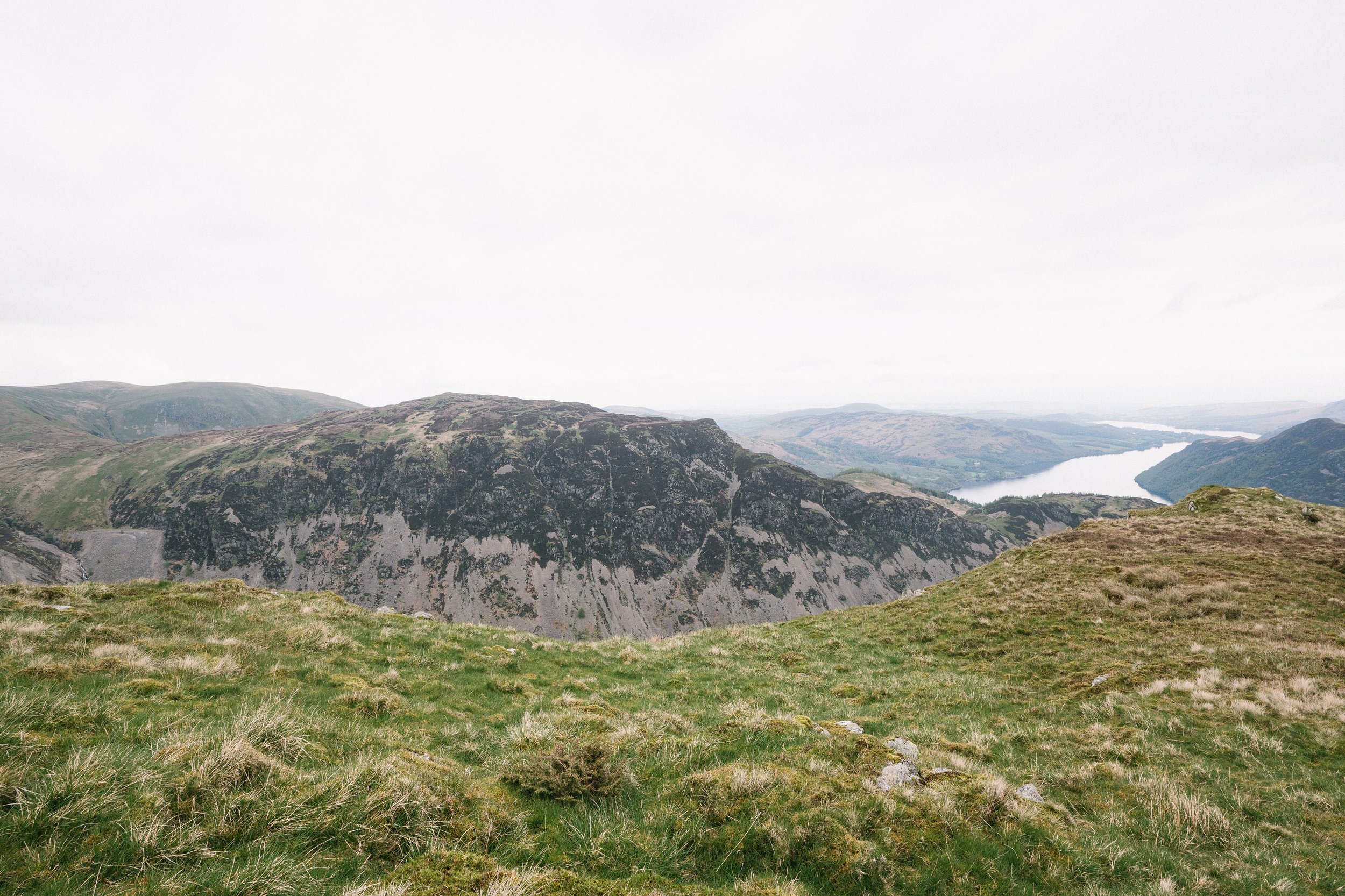 Peak View from Birkhouse Moor | Sheffield Pike