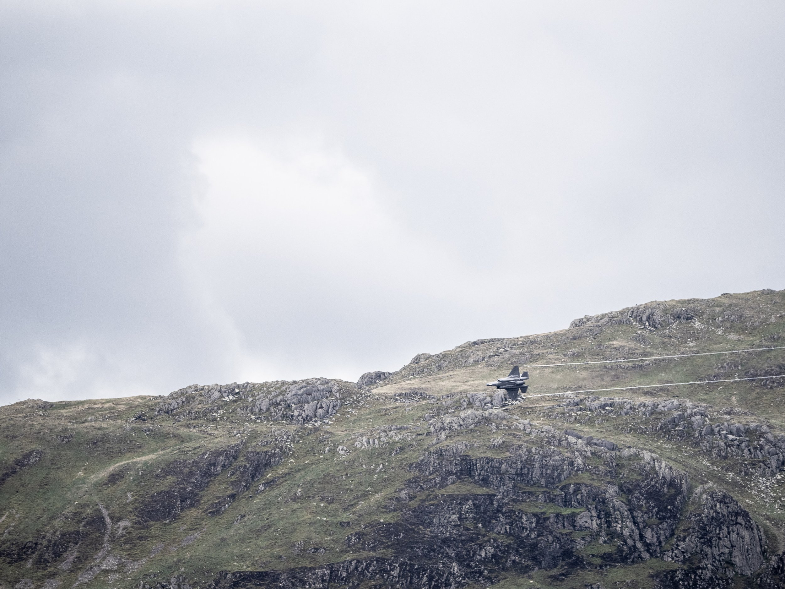 Passing Above | Sheffield Pike