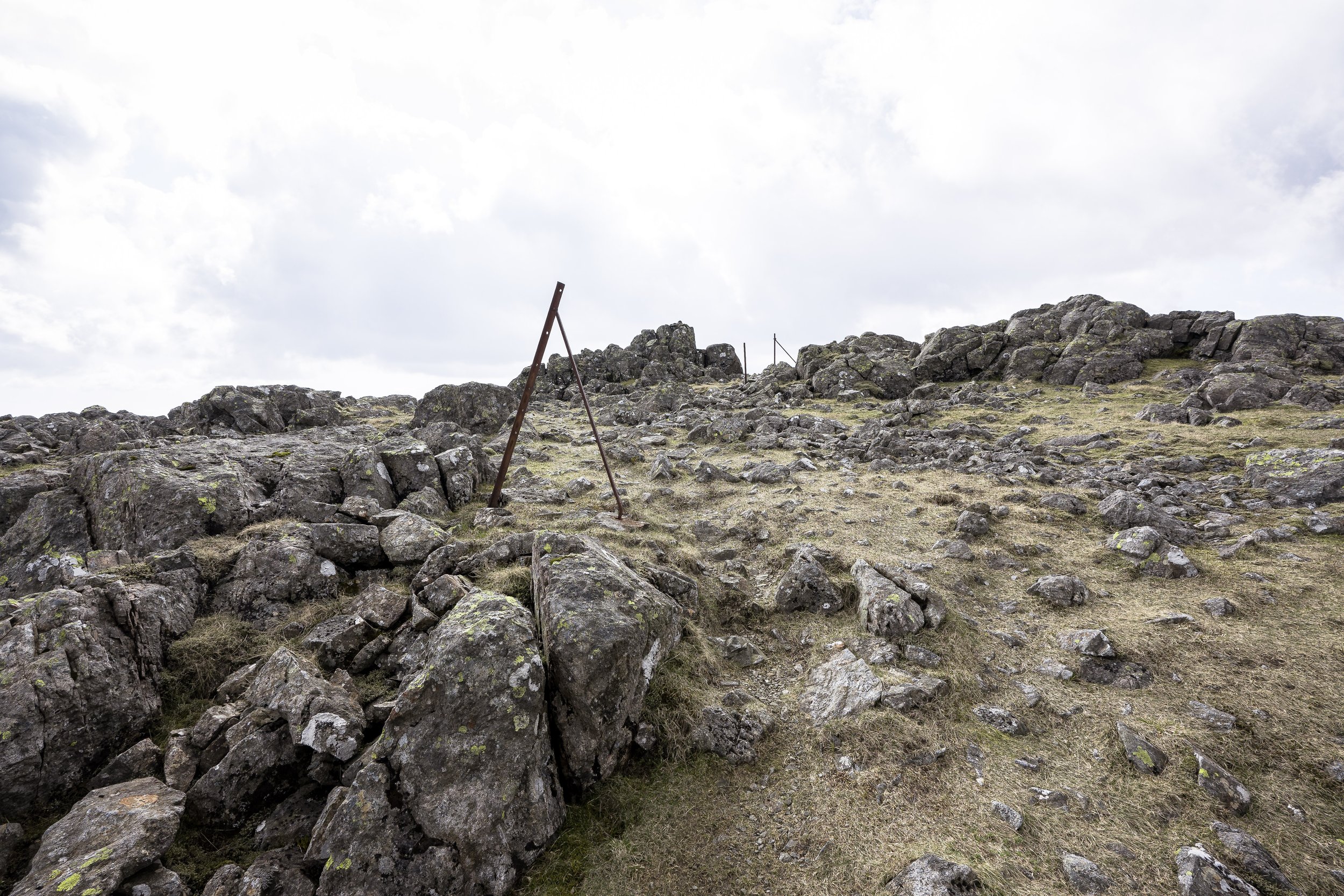 Posts and Rocks | Kirk Fell