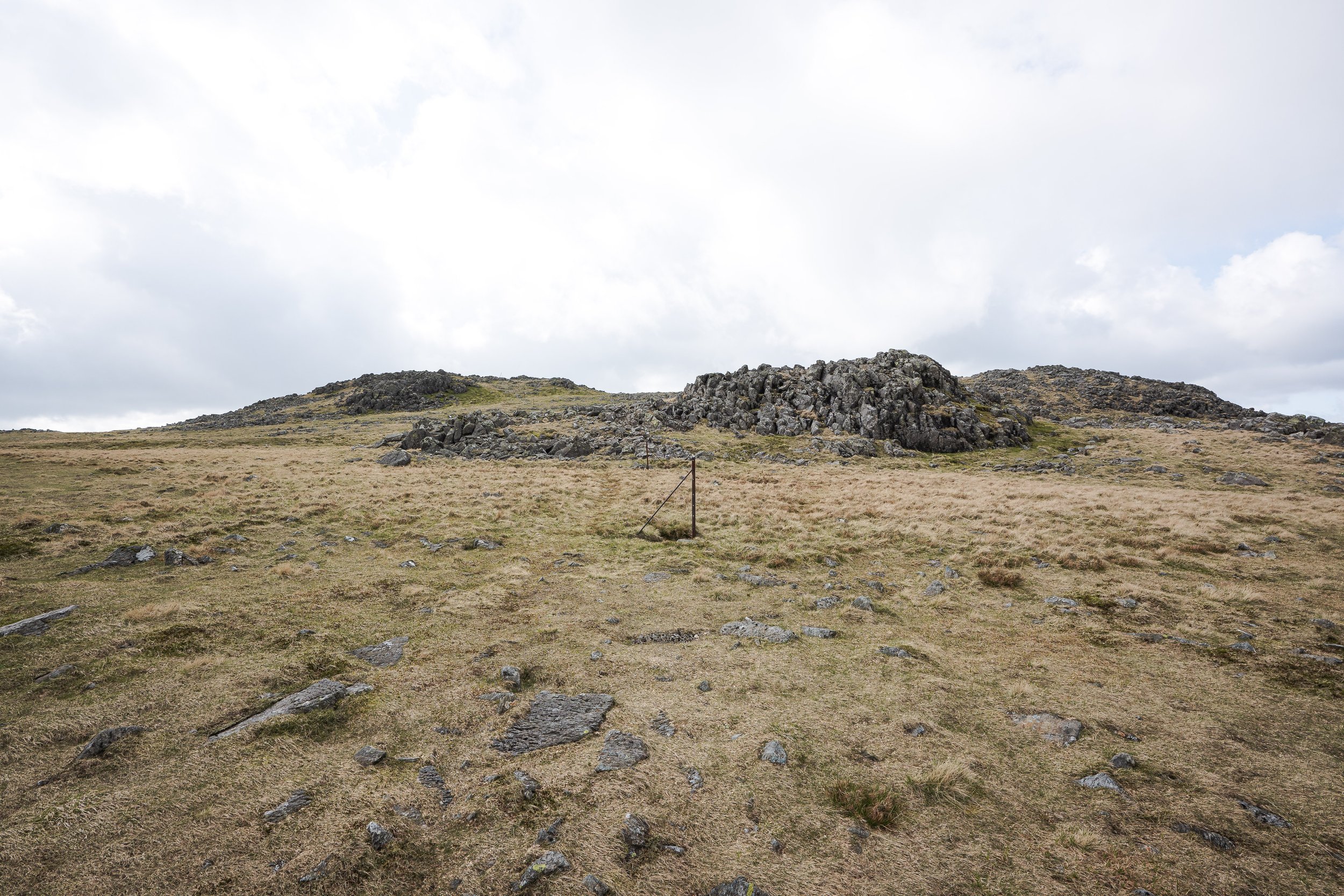 Looking to Summit | Kirk Fell
