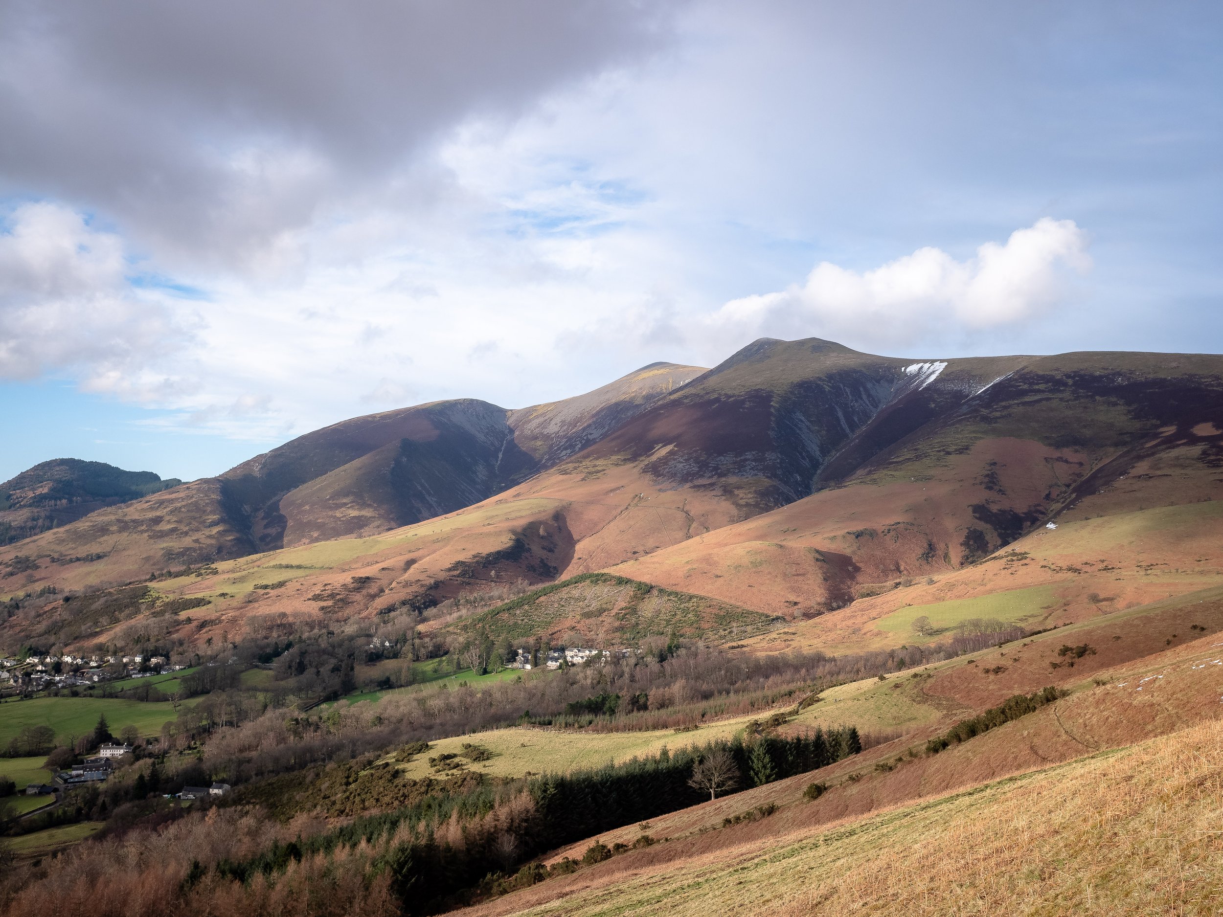 View to Skiddaw from Summit Path | Latrigg