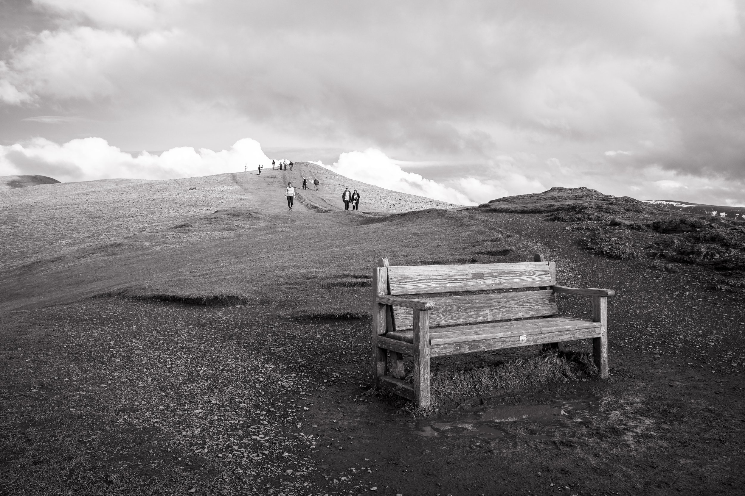 Race to the Bench | Latrigg