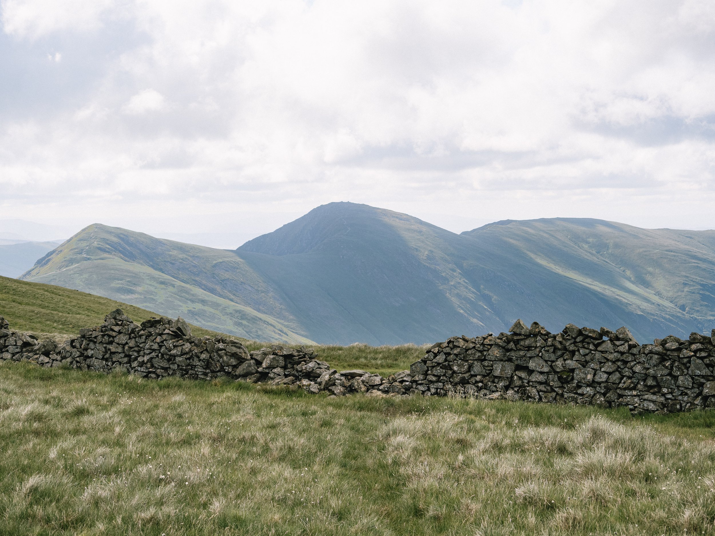 Wall with Yoke, Ill Bell, and Froswick | Caudale Moor