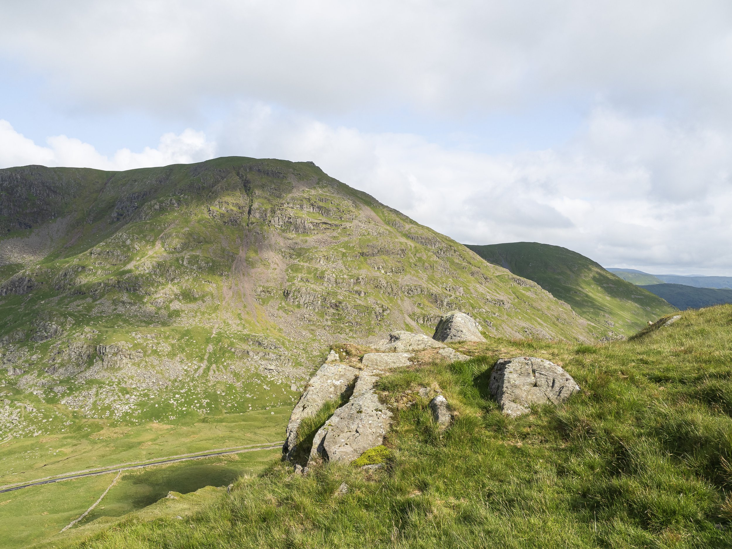 Stones with Red Screes | Caudale Moor