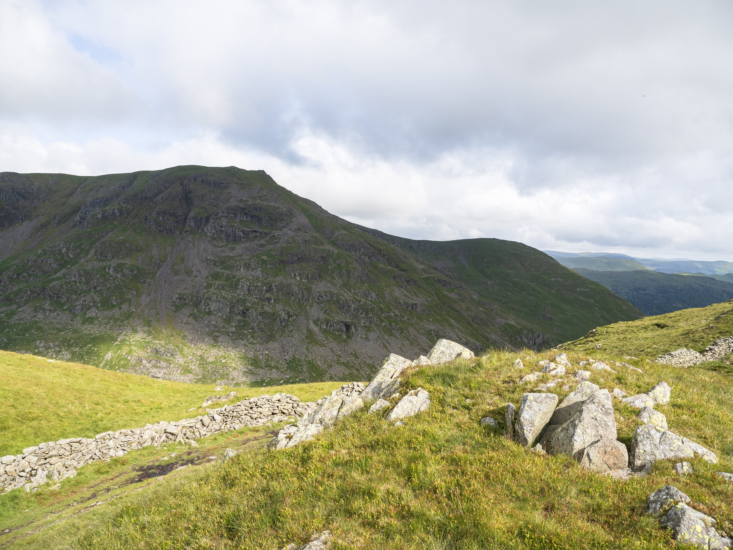 View from Caudale Moor | Red Screes