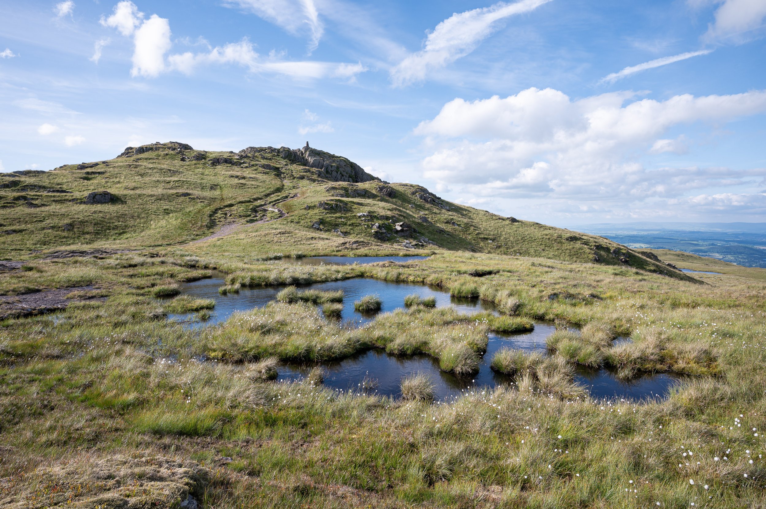 Pool with Summit | Place Fell