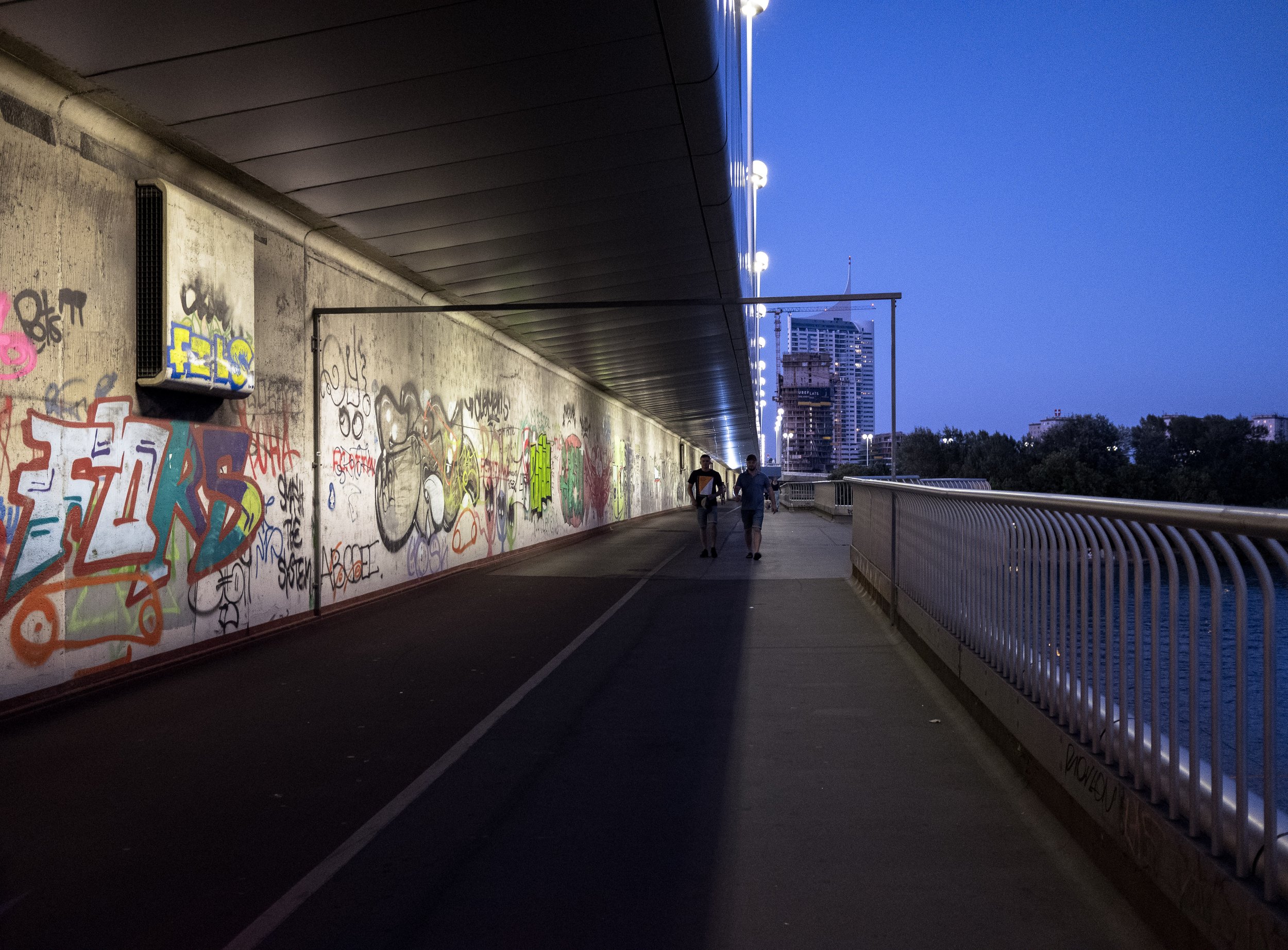 Heading to Donauinsel | Vienna