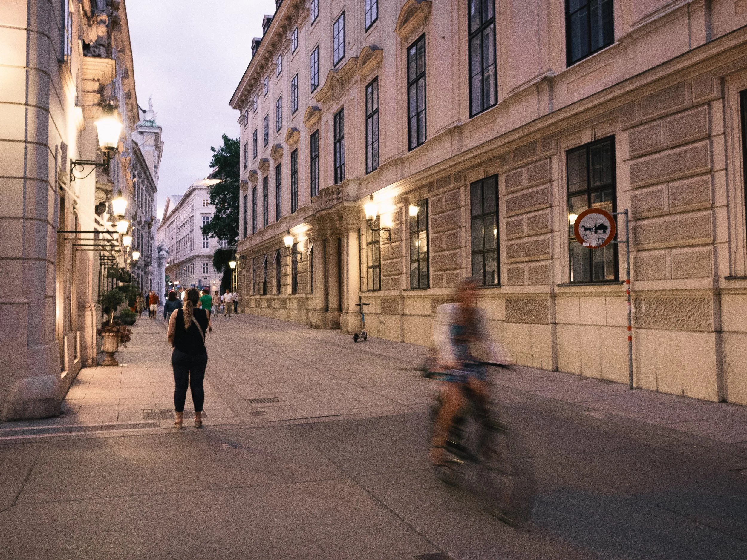 Night Bike | Vienna