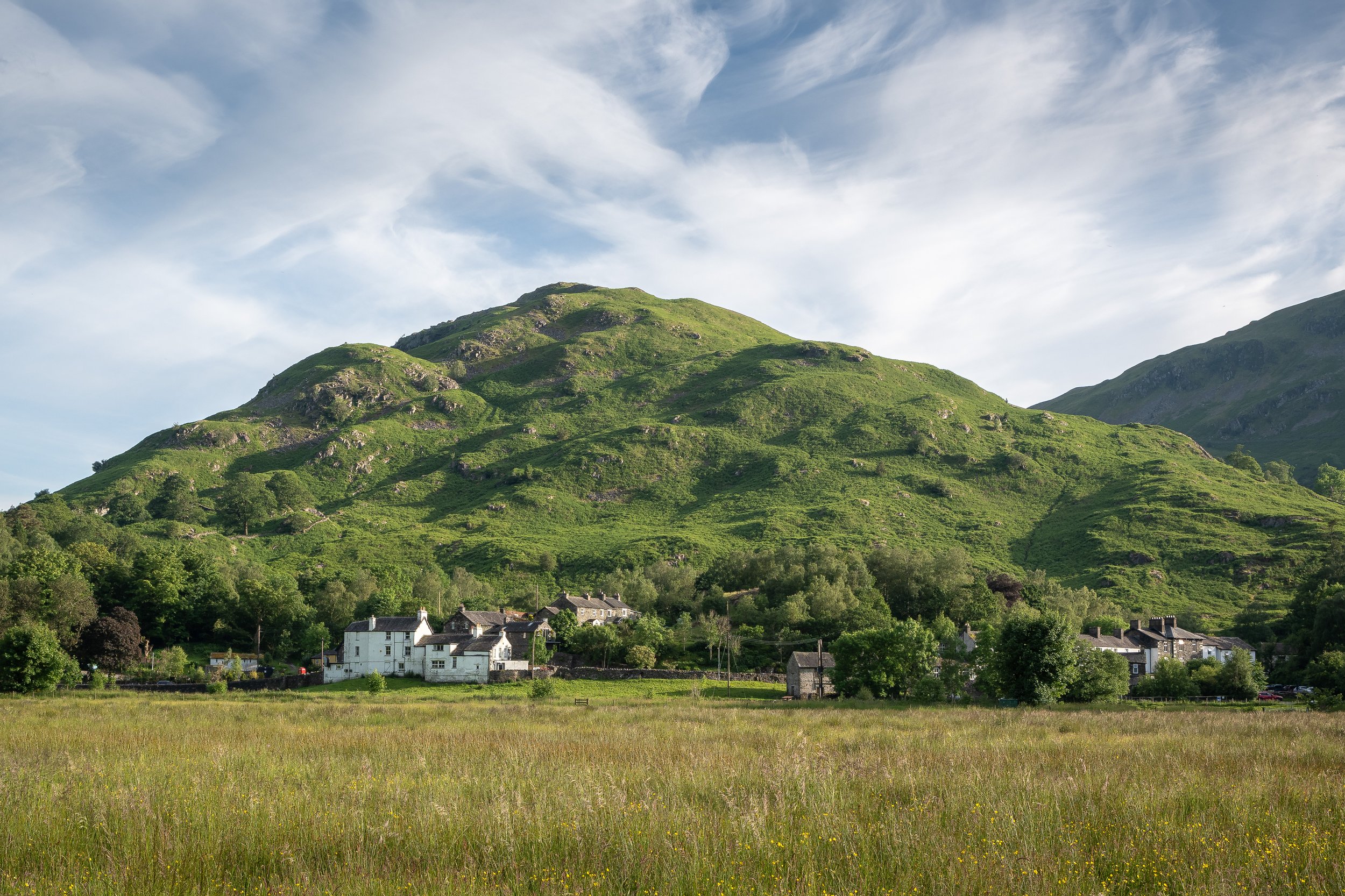 Hamlet below the Fell | Arnison Crag