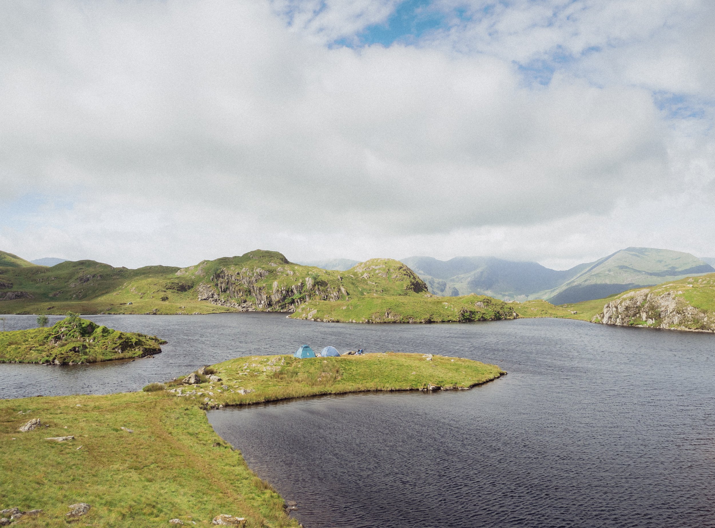 No Bad Spot for a Camp | Angletarn Pikes