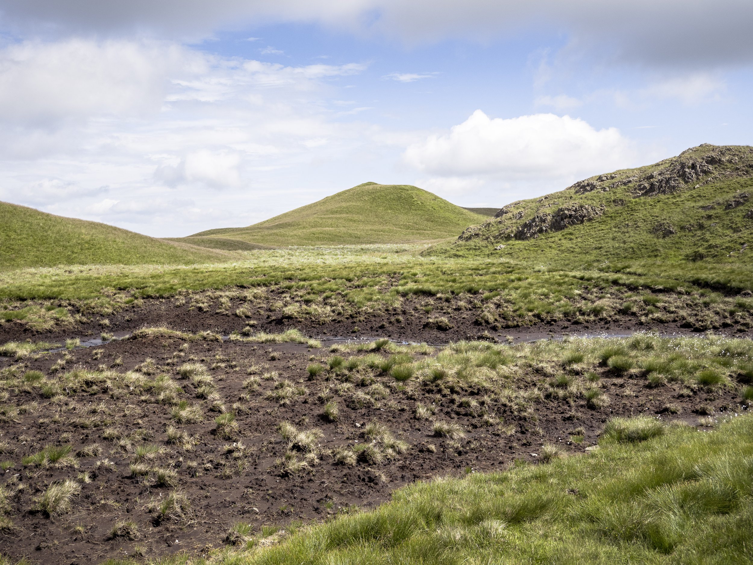 Muddy Summer Morning | Angletarn Pikes