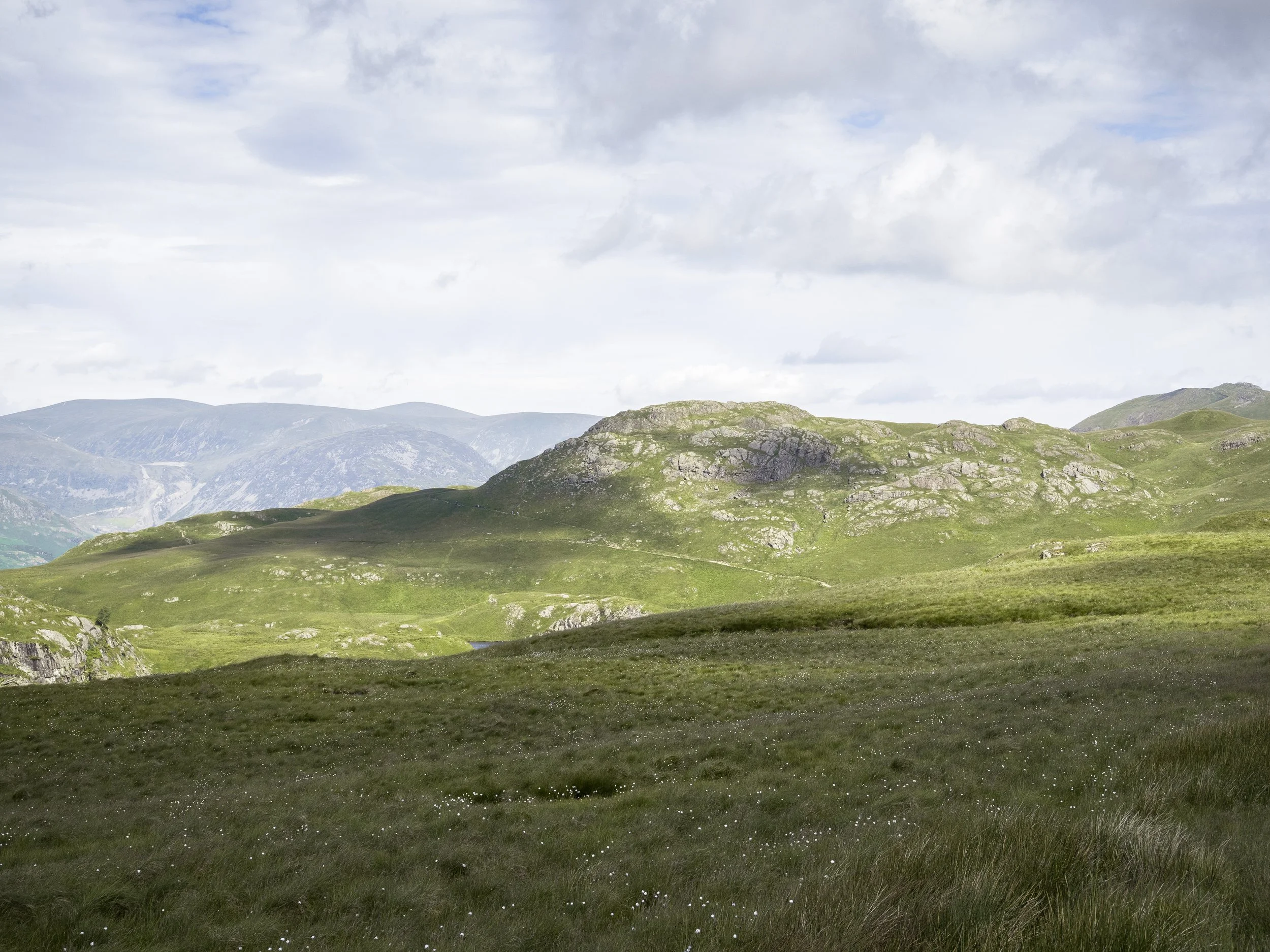 Looking to the Summit | Angletarn Pikes