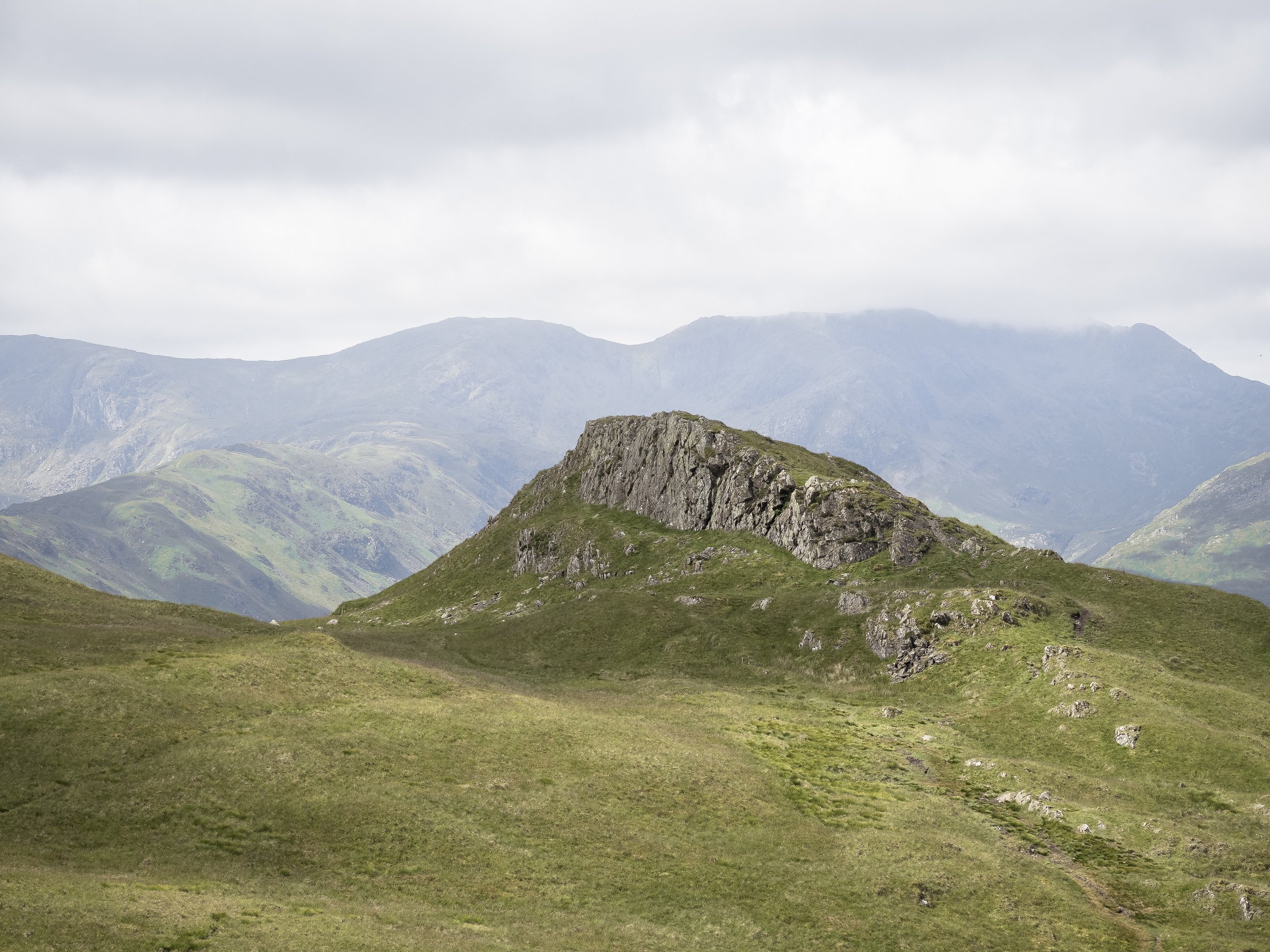 Wispy Morning Summit View | Angletarn Pikes