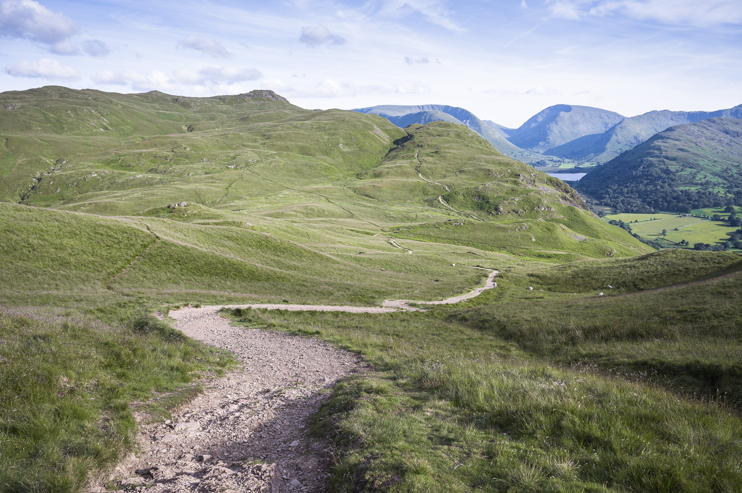 View from Place Fell | Angletarn Pikes