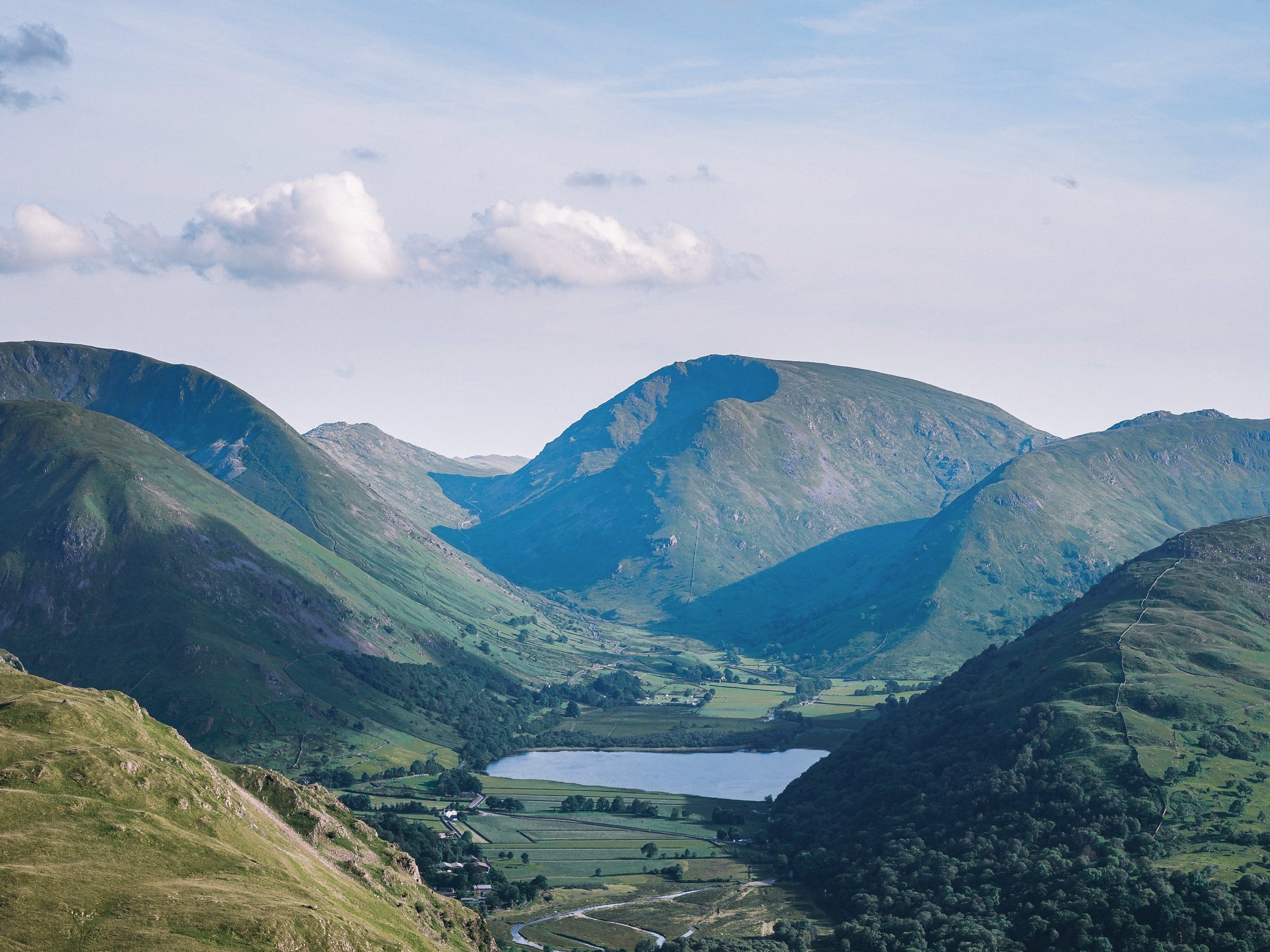 View from Place Fell | Red Screes