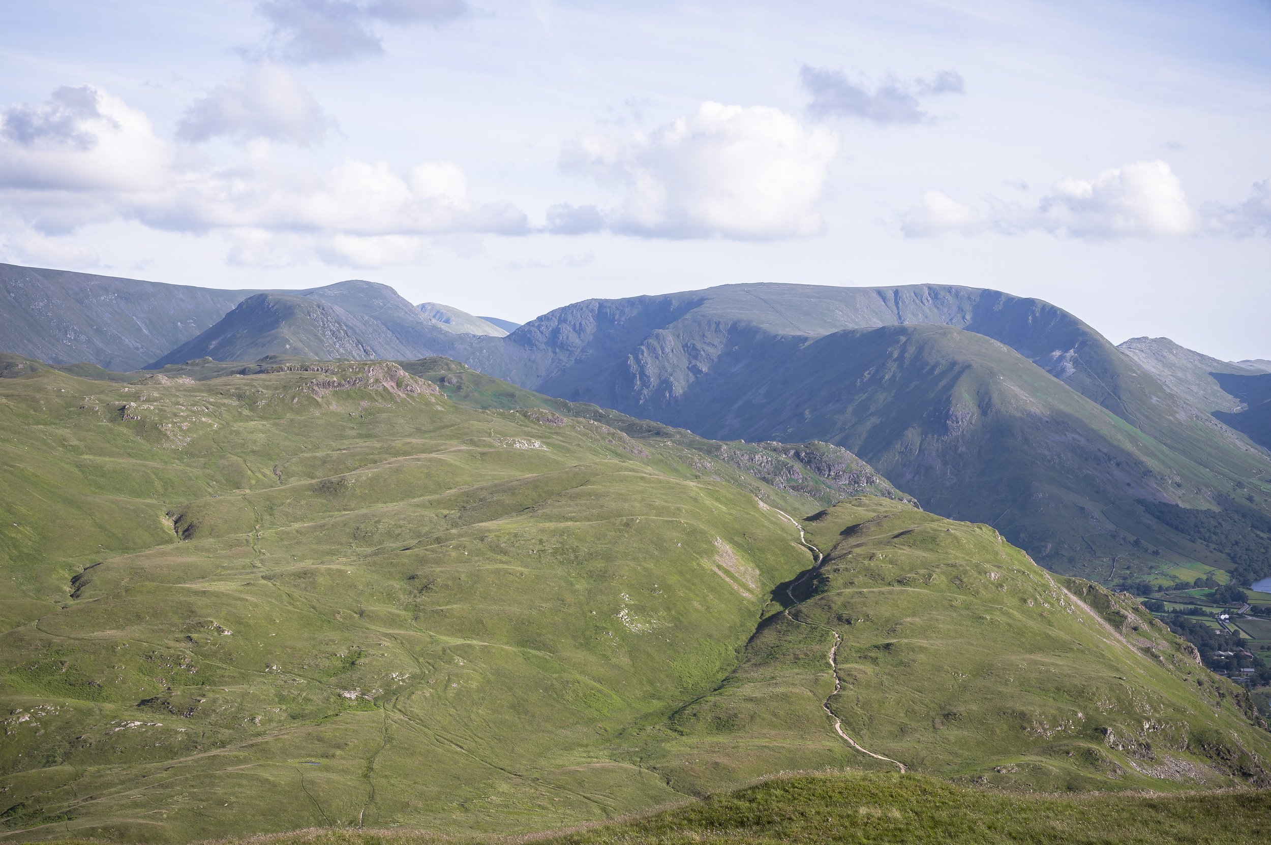 Long Path Leading up from Patterdale | Angletarn Pikes