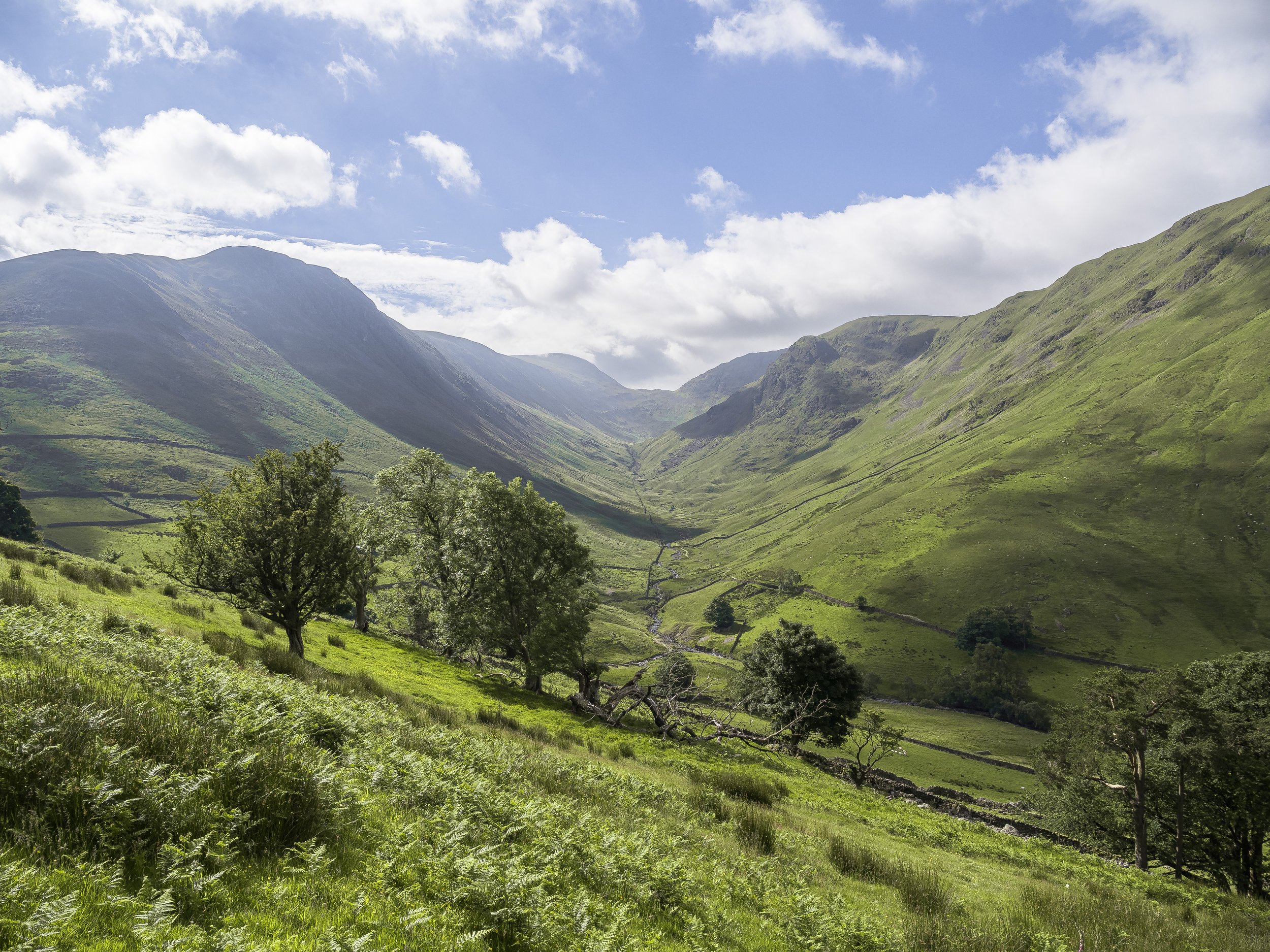 View to Pasture Bottom | Brock Crags