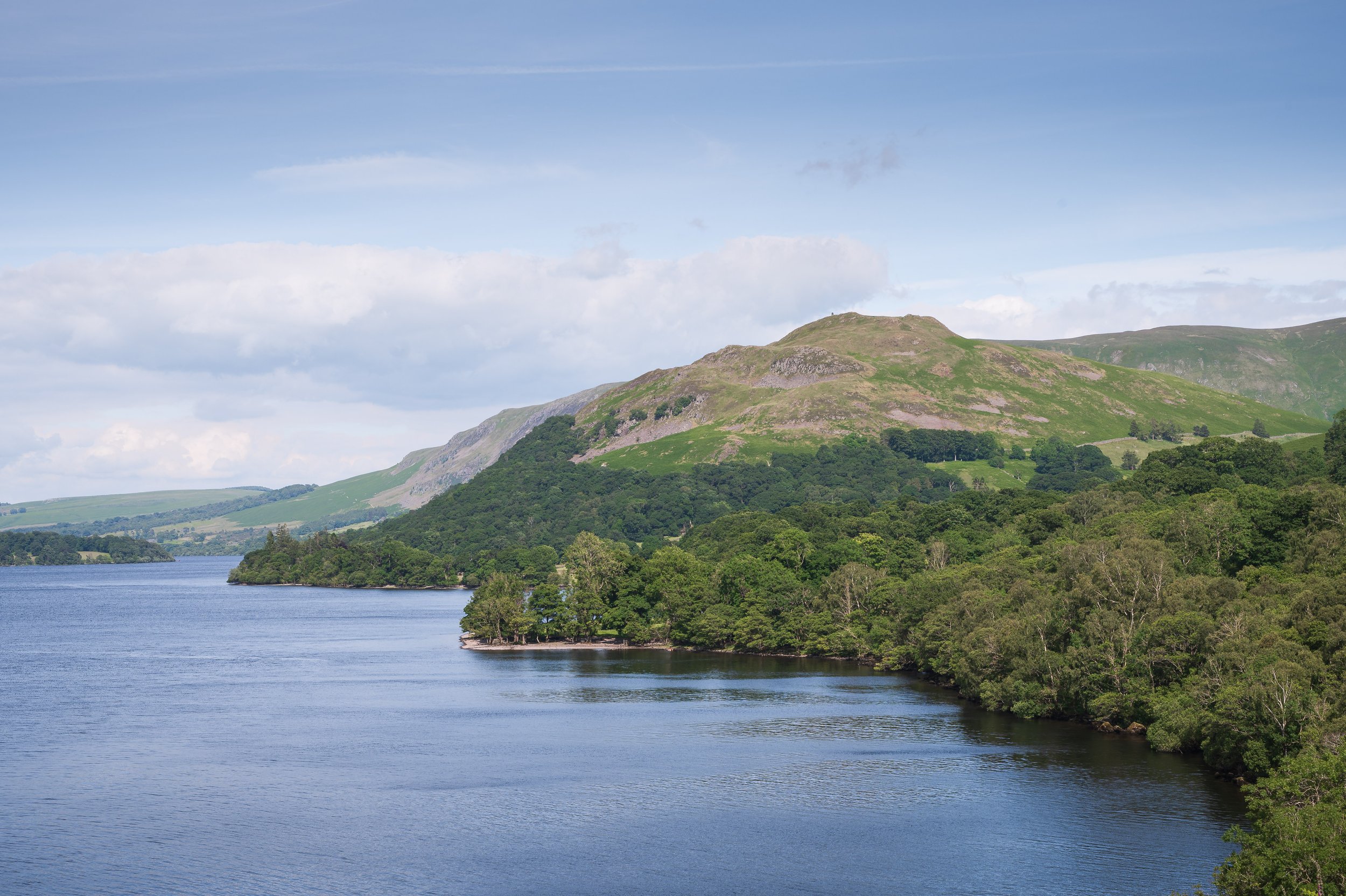 View from Place Fell | Hallin Fell