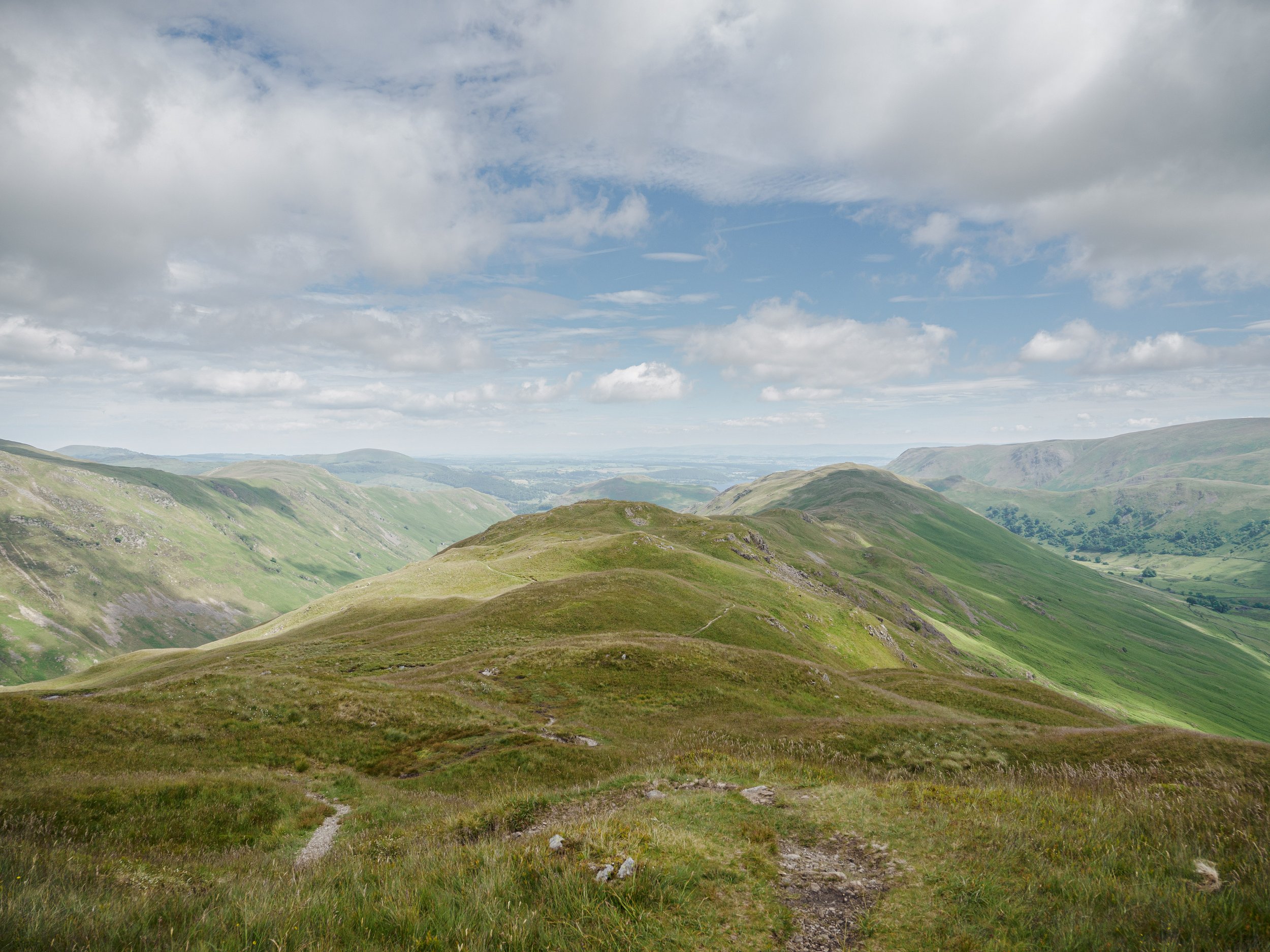 Path from Angletarn Pikes | Beda Fell