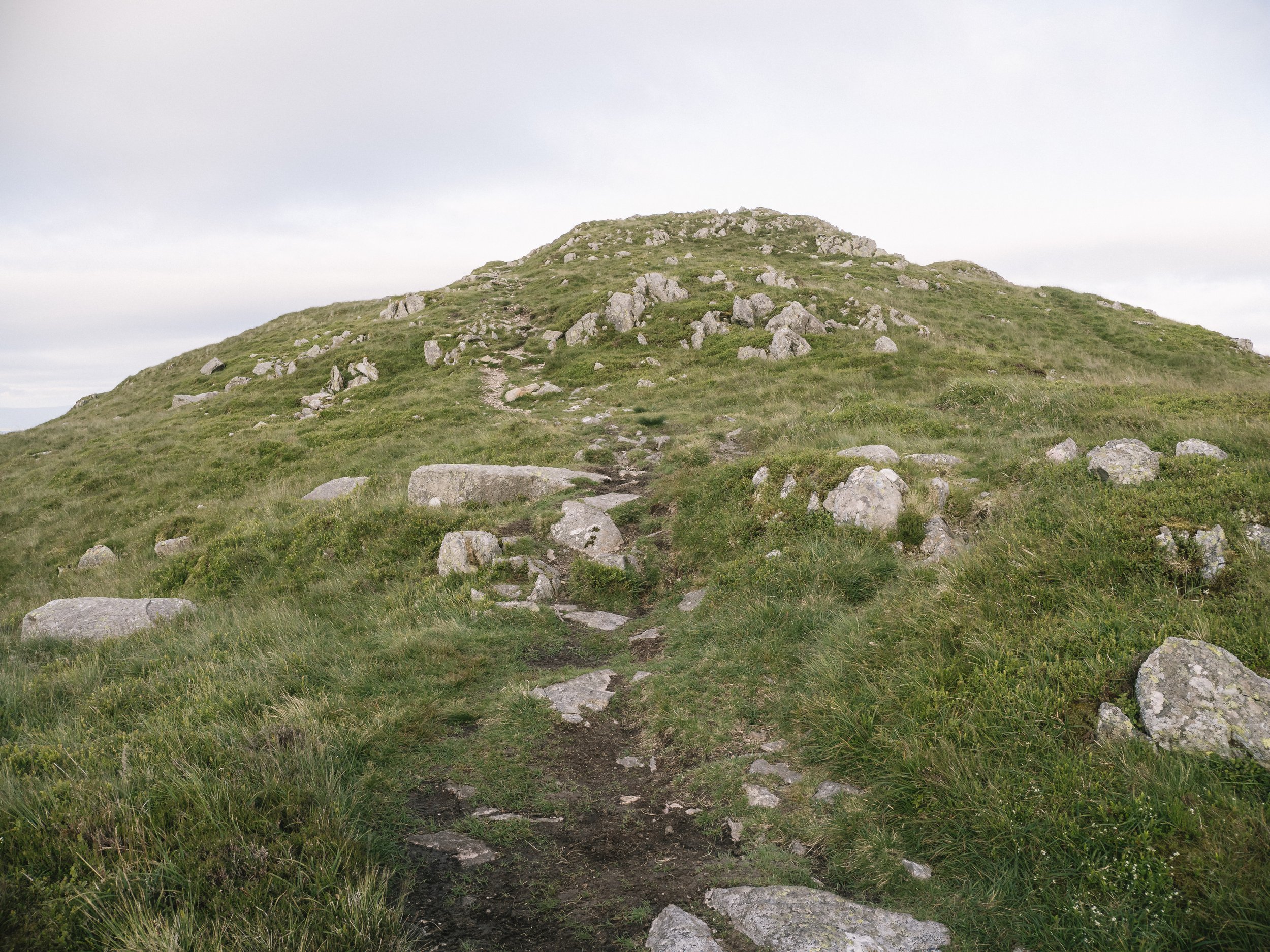 Summit Approach | Sheffield Pike