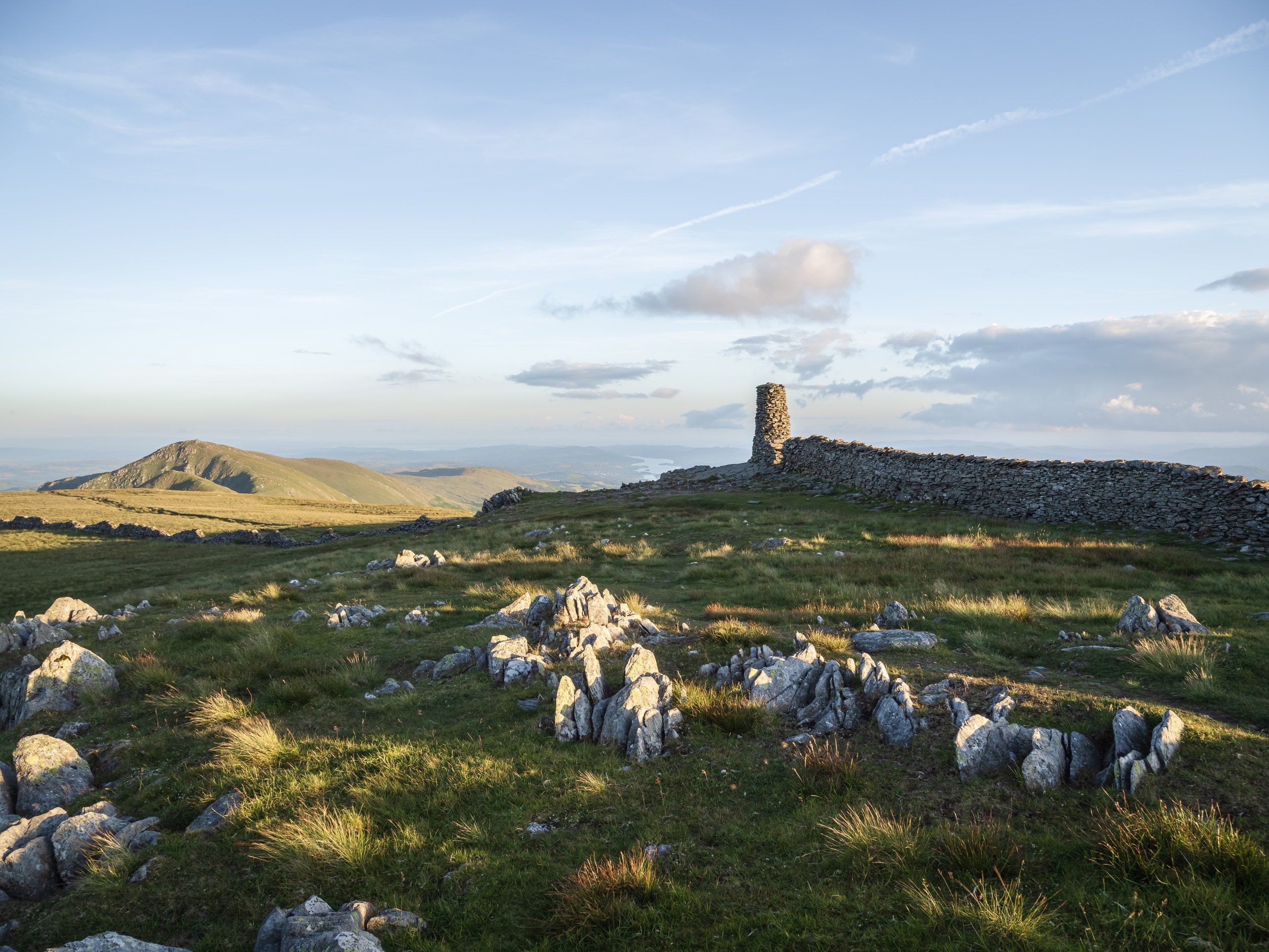 Fading Light in the Far Eastern Fells | Thornthwaite Crag