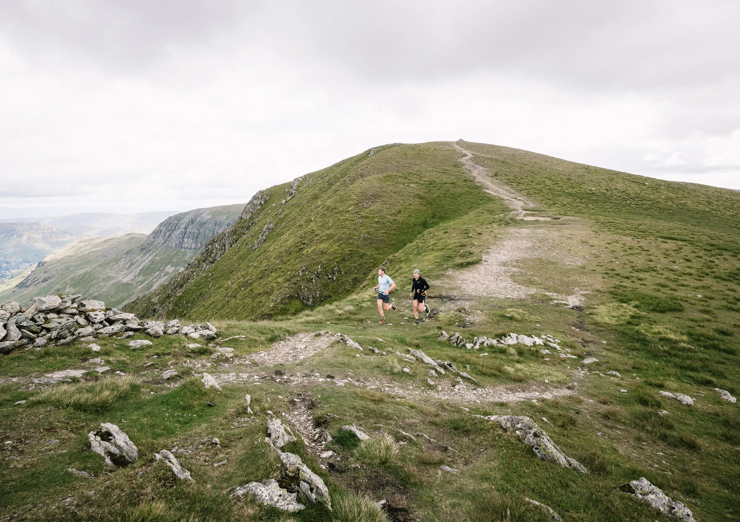 Runners on the Summit | Dollywagon Pike
