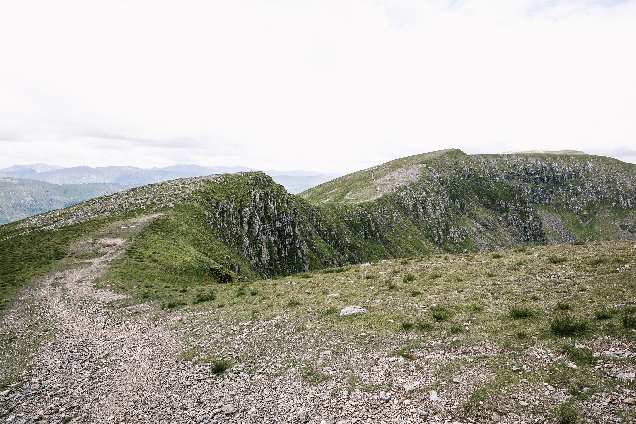 Looking to High Pike and Nethermost | Dollywagon Pike