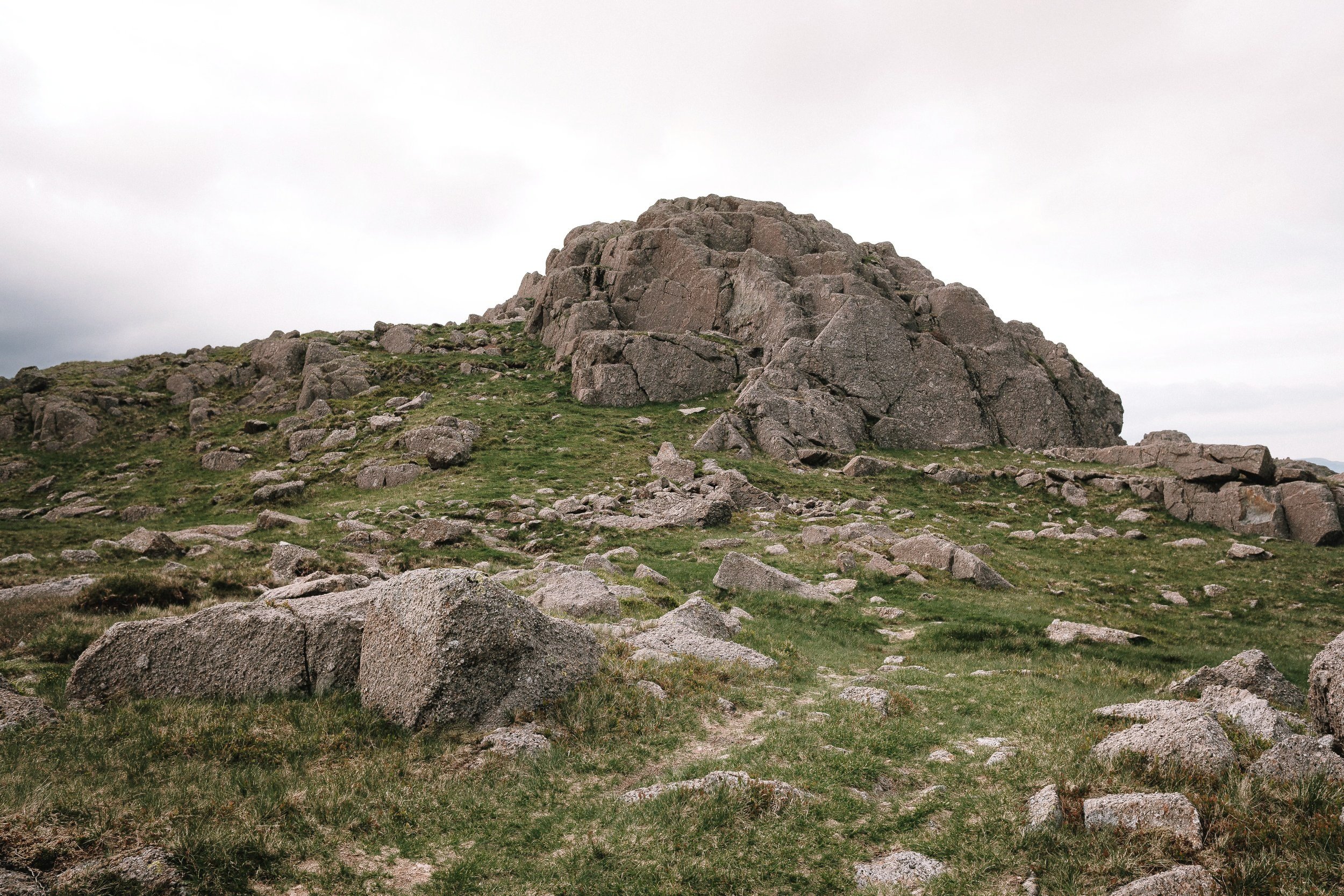 Rocks Near Summit | Thunacar Knott