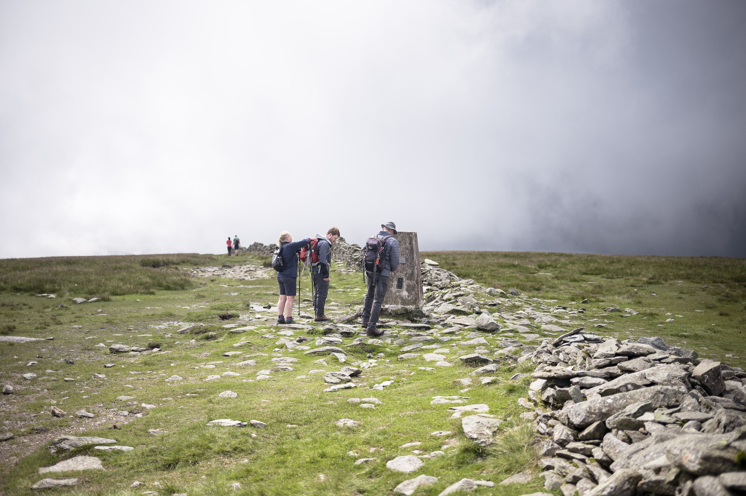 Summit Check in Darkening Cloud | High Street
