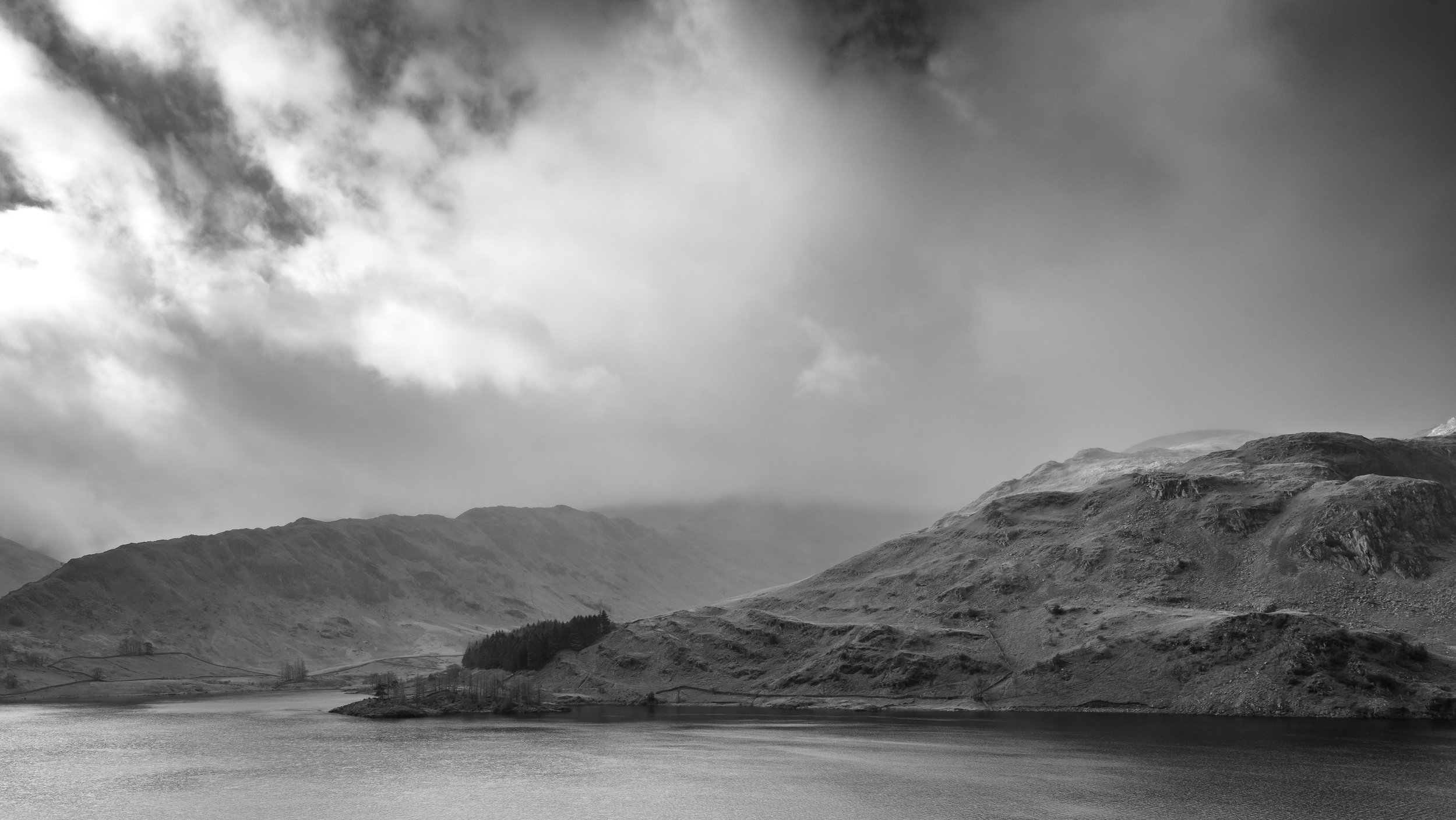 Moody Skies over Haweswater | Kidsty Pike