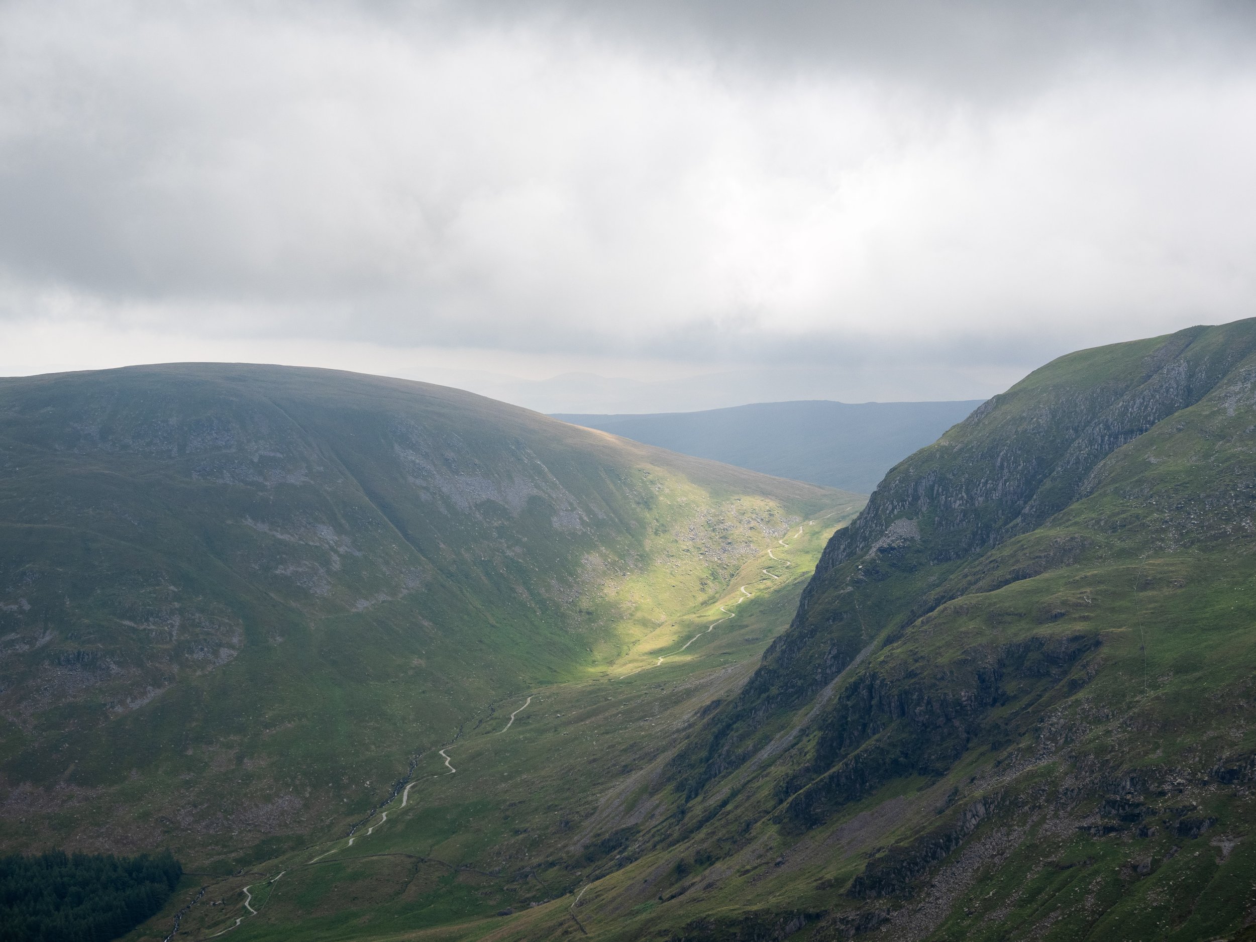 Gatesgarth Pass Light | Harter Fell
