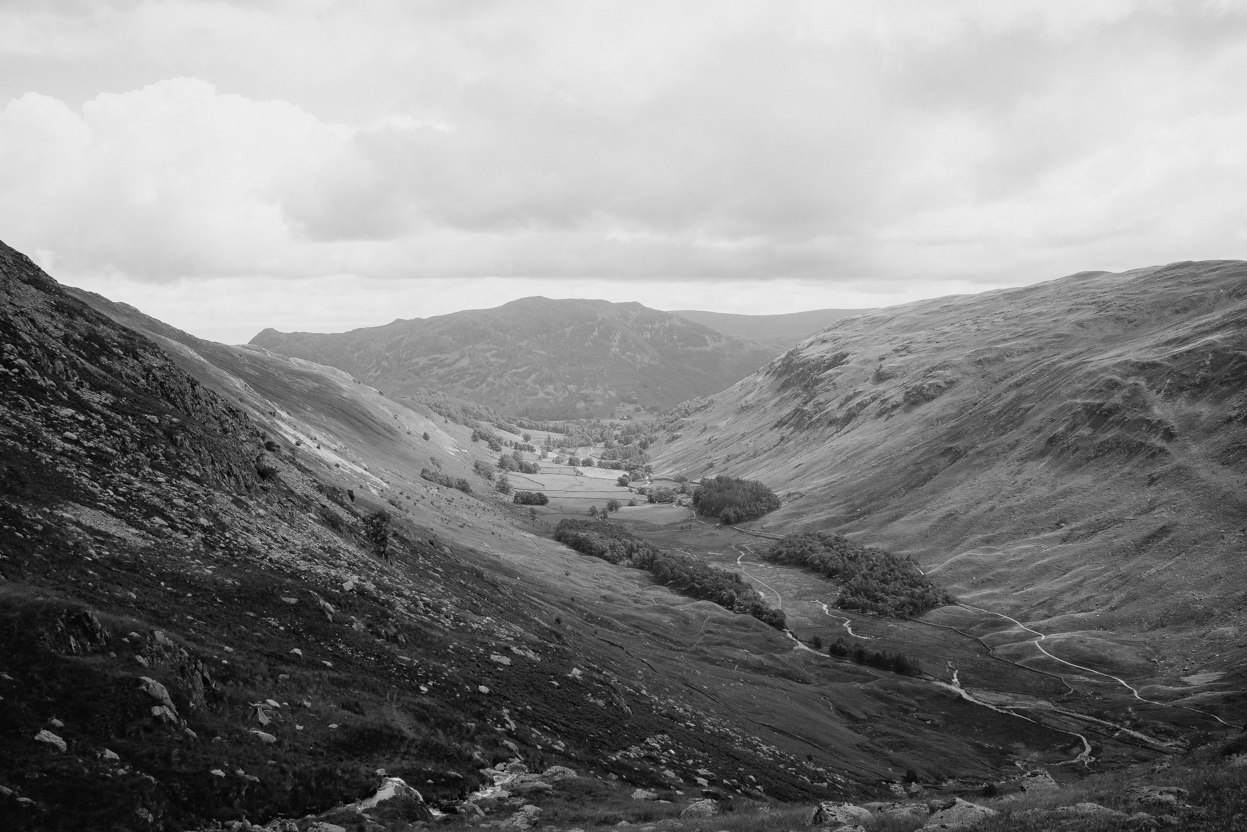 Looking to Patterdale Common | Nethermost Pike