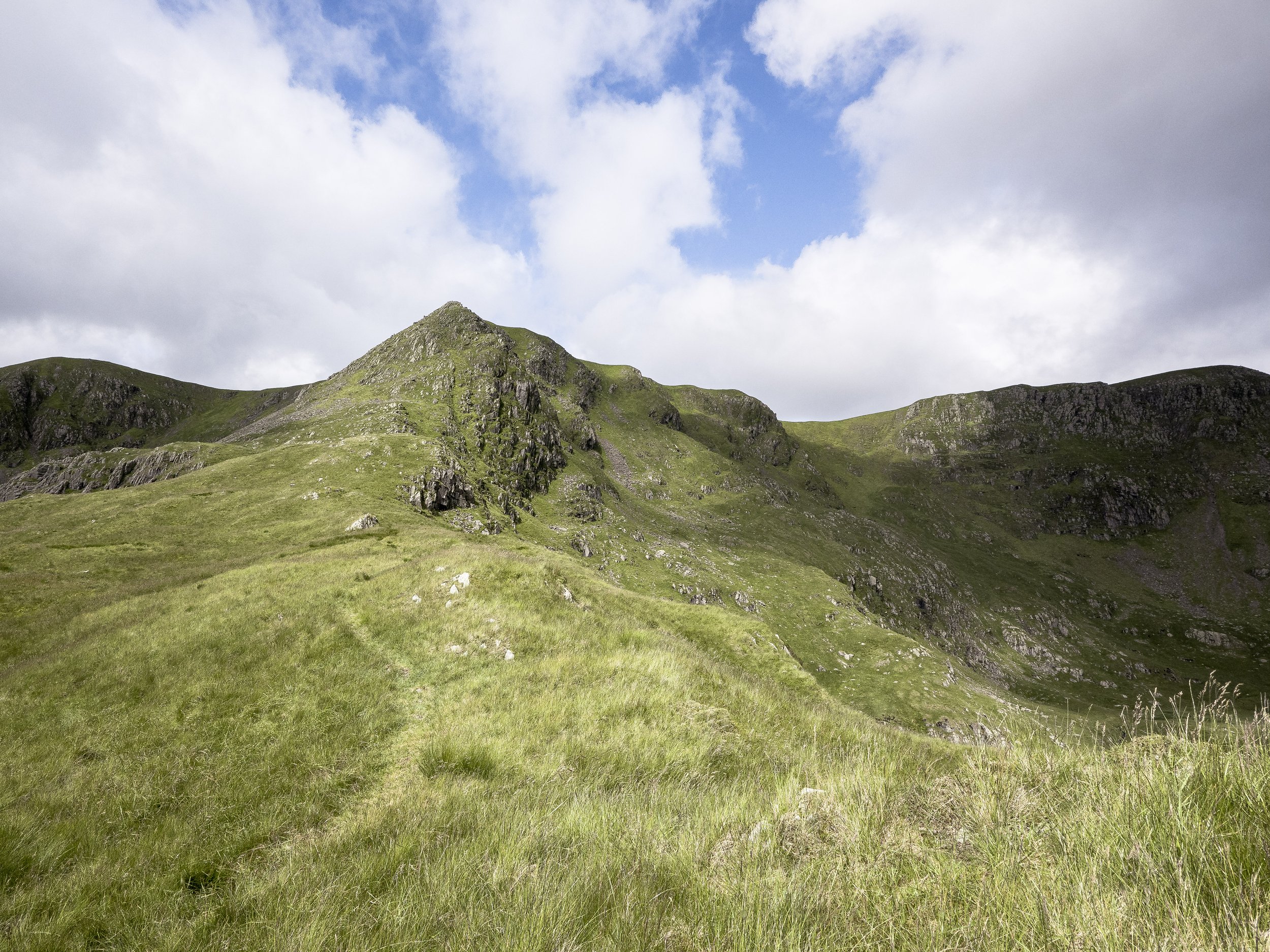 Looking to the Peak | Nethermost Pike