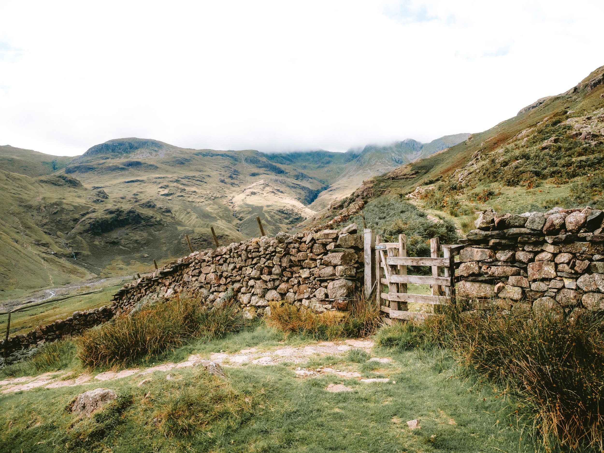 Gate on the Way | Crinkle Crags