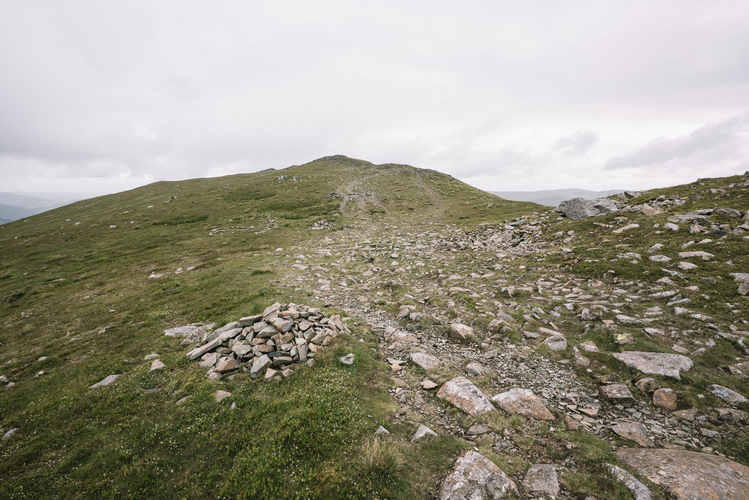 Almost at the Summit | St. Sunday Crag