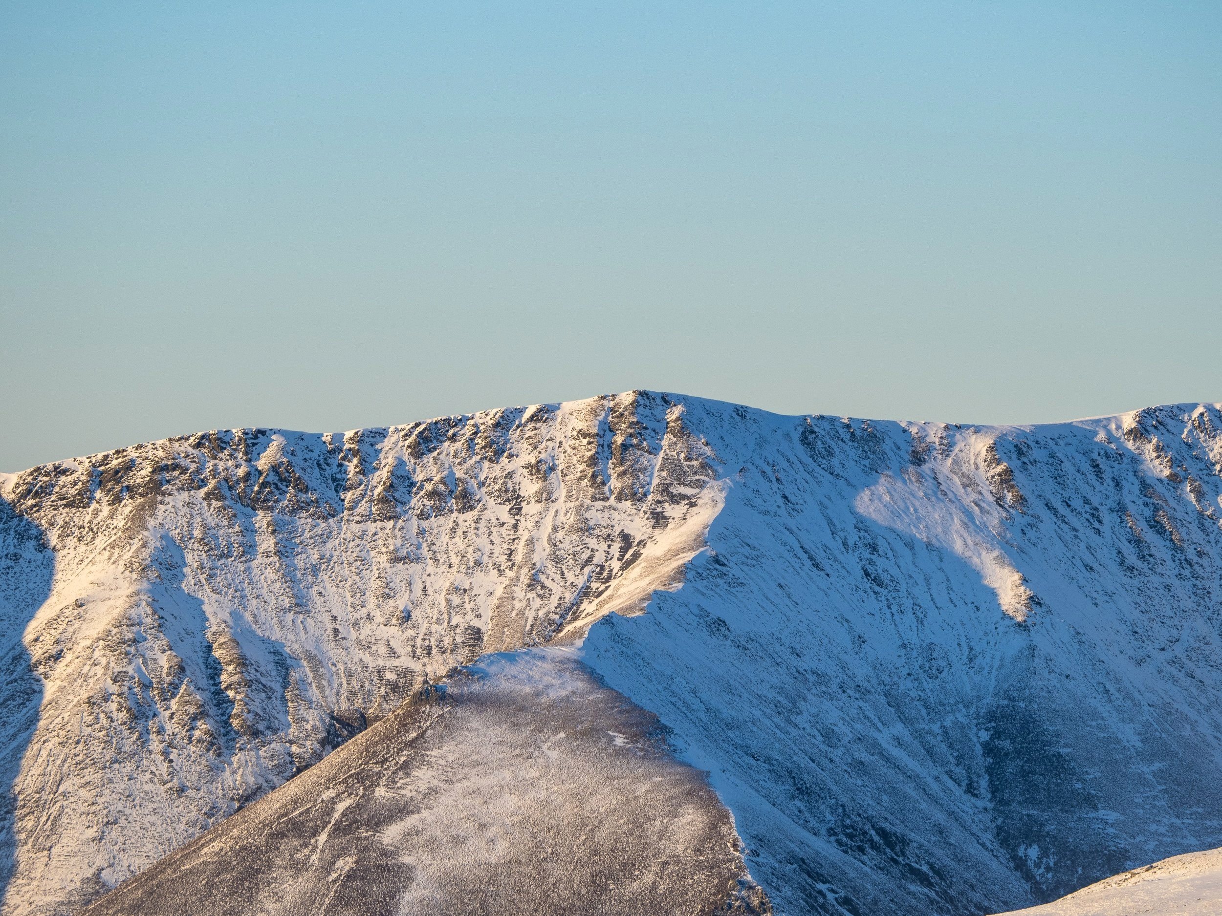 Gategill Winter Portrait | Blencathra