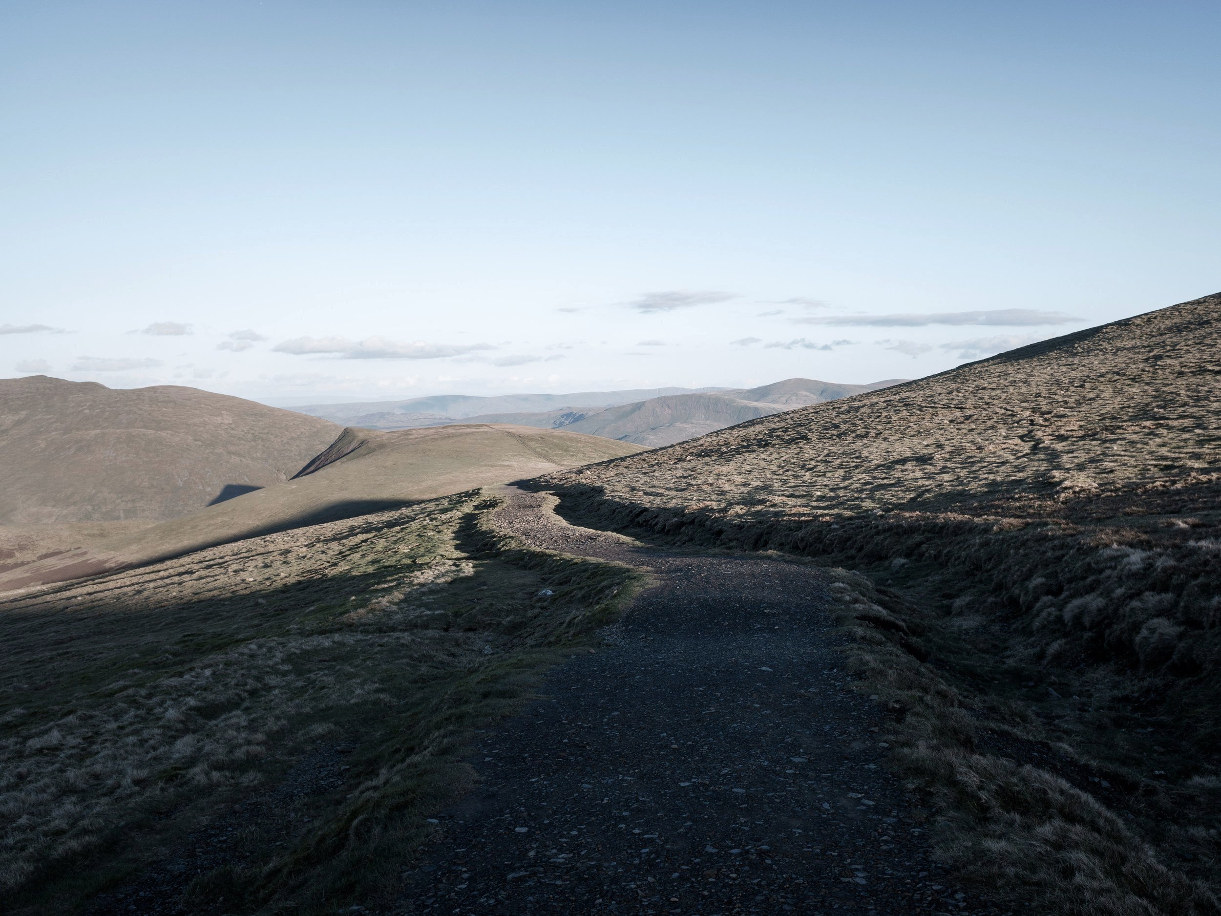 View Back to Lonscale Fell | Skiddaw Little Man